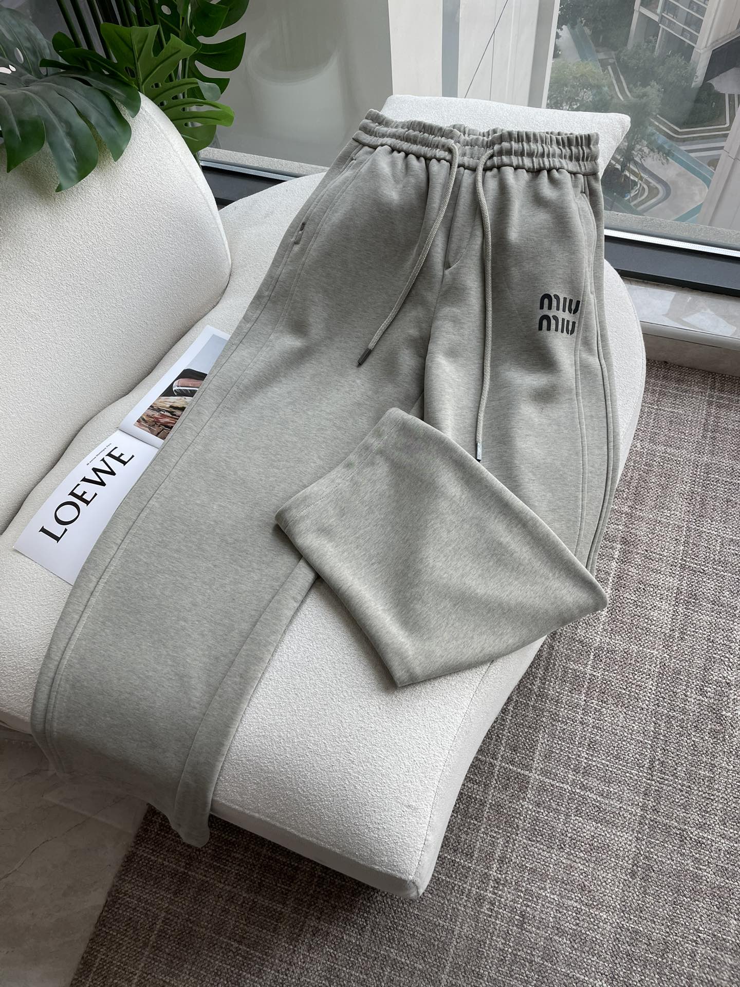 Miu Miu Male Basic Clothing Cotton Fleece Lined M-xxxl
