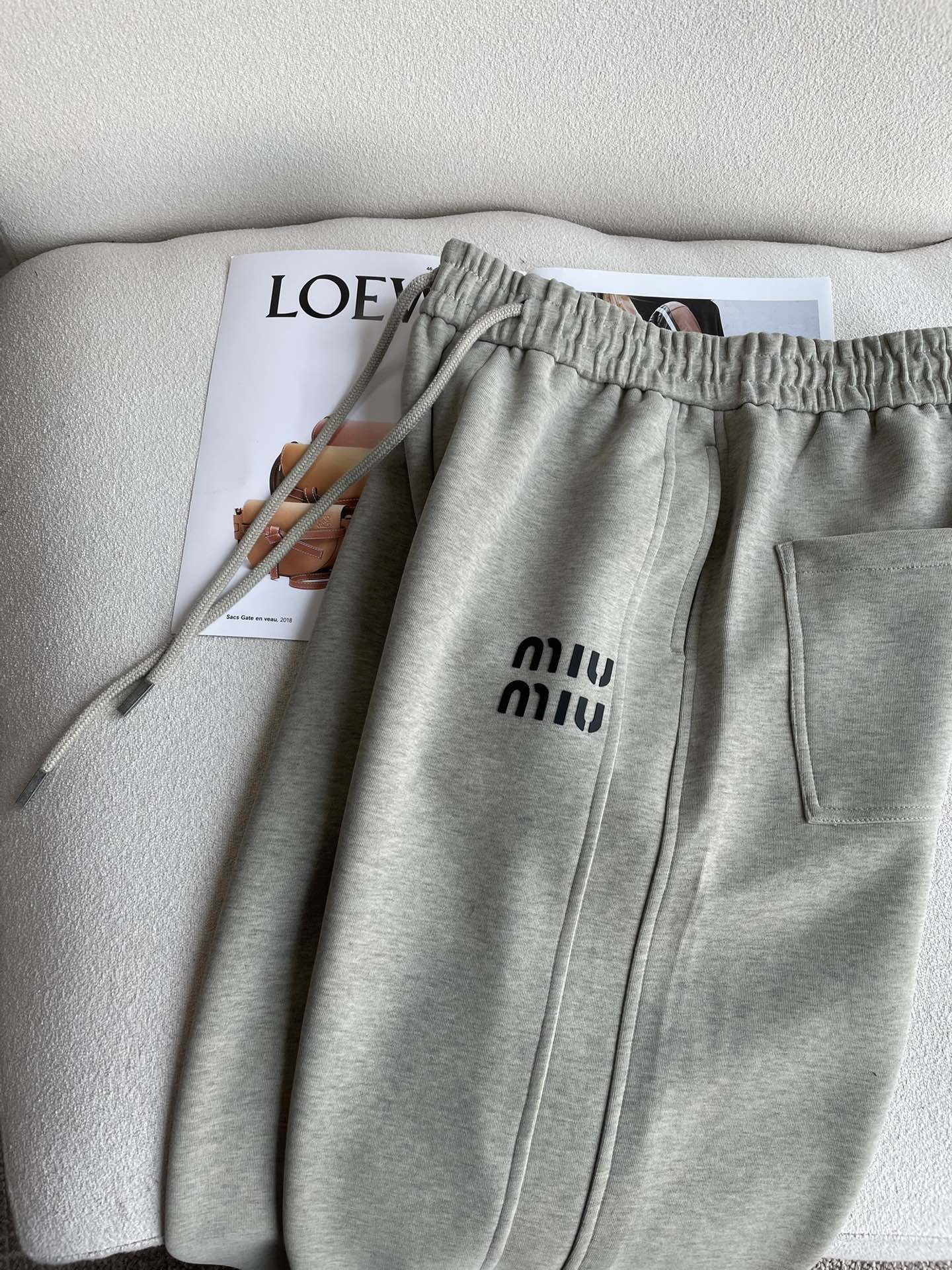 Miu Miu Male Basic Clothing Cotton Fleece Lined M-xxxl