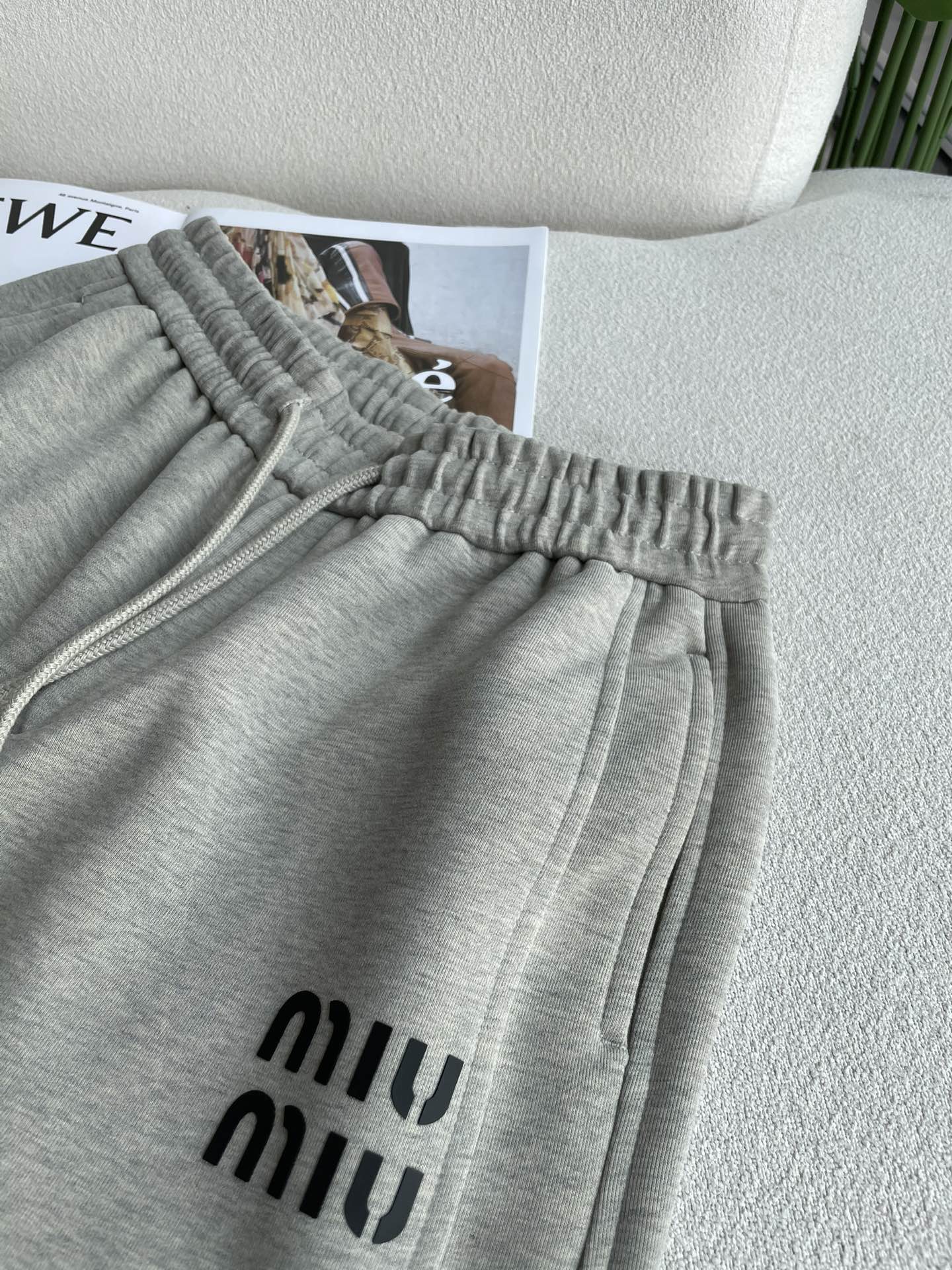 Miu Miu Male Basic Clothing Cotton Fleece Lined M-xxxl