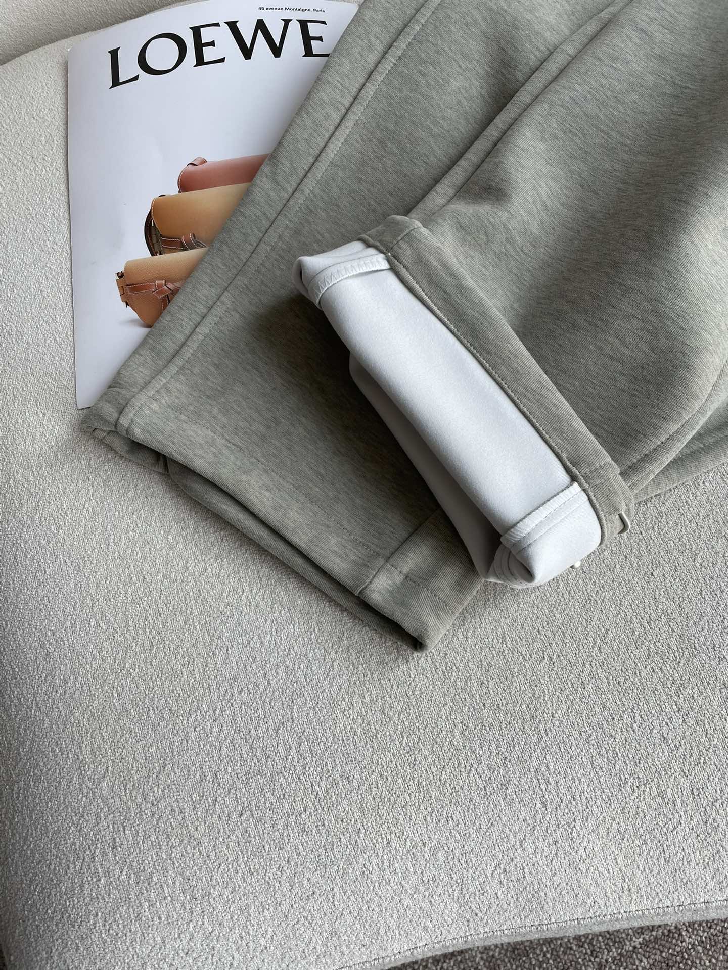 Miu Miu Male Basic Clothing Cotton Fleece Lined M-xxxl