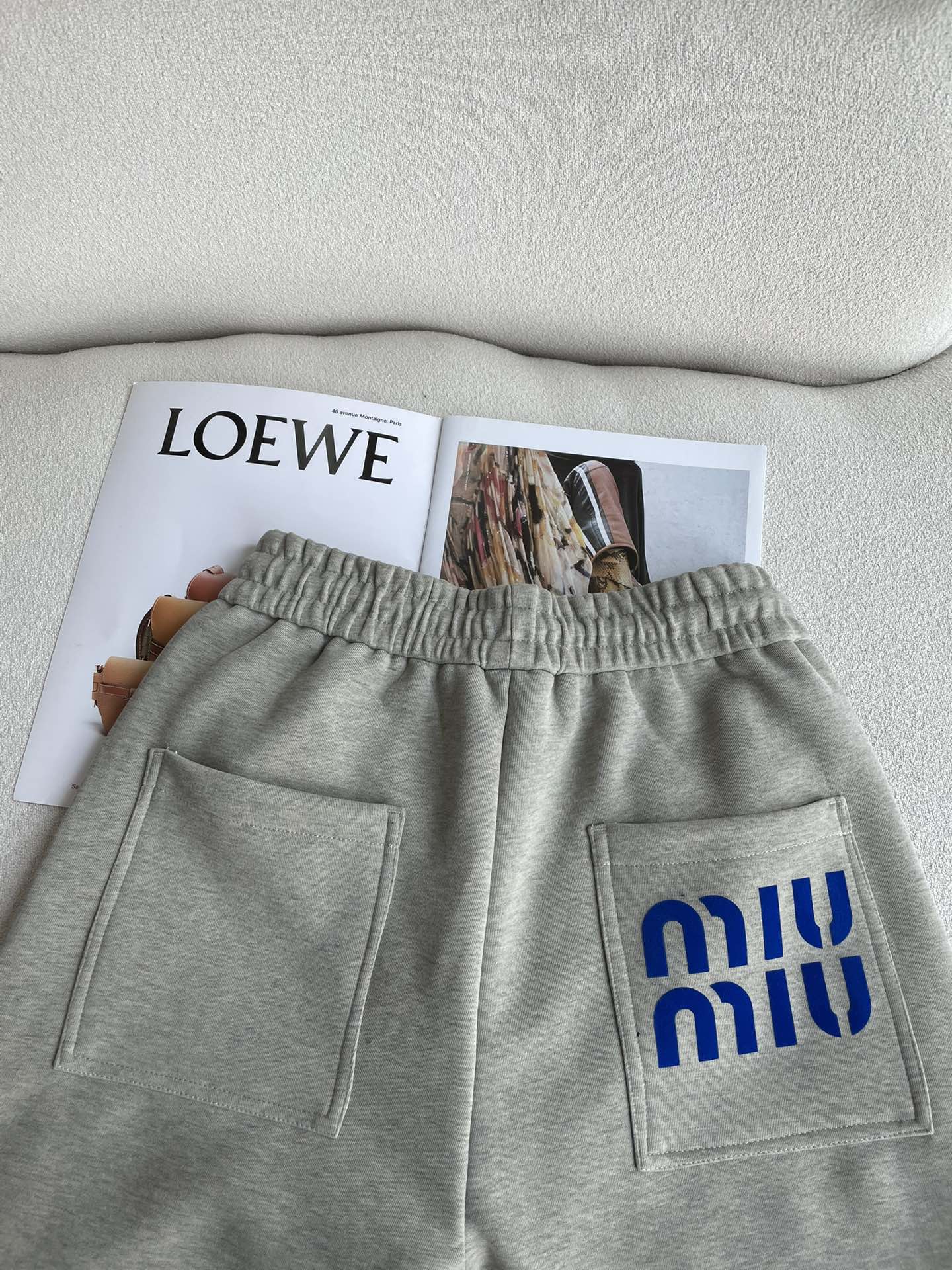 Miu Miu Male Basic Clothing Cotton Fleece Lined M-xxxl