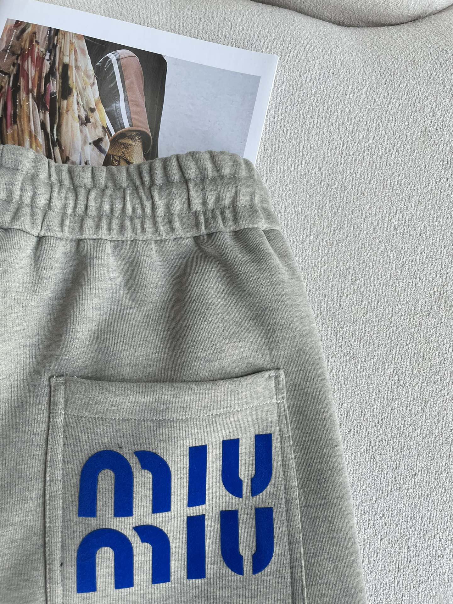 Miu Miu Male Basic Clothing Cotton Fleece Lined M-xxxl