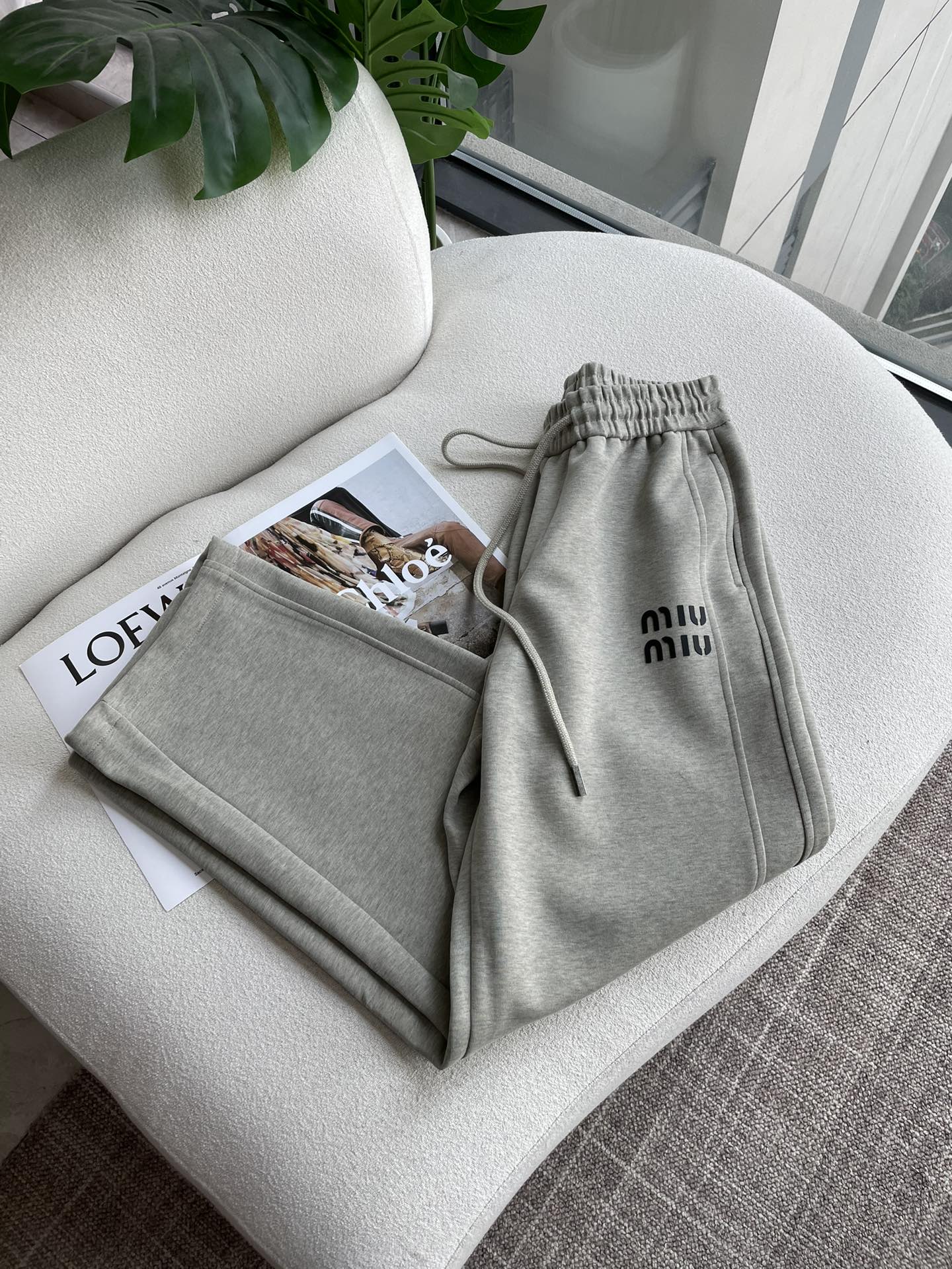 Miu Miu Male Basic Clothing Cotton Fleece Lined M-xxxl