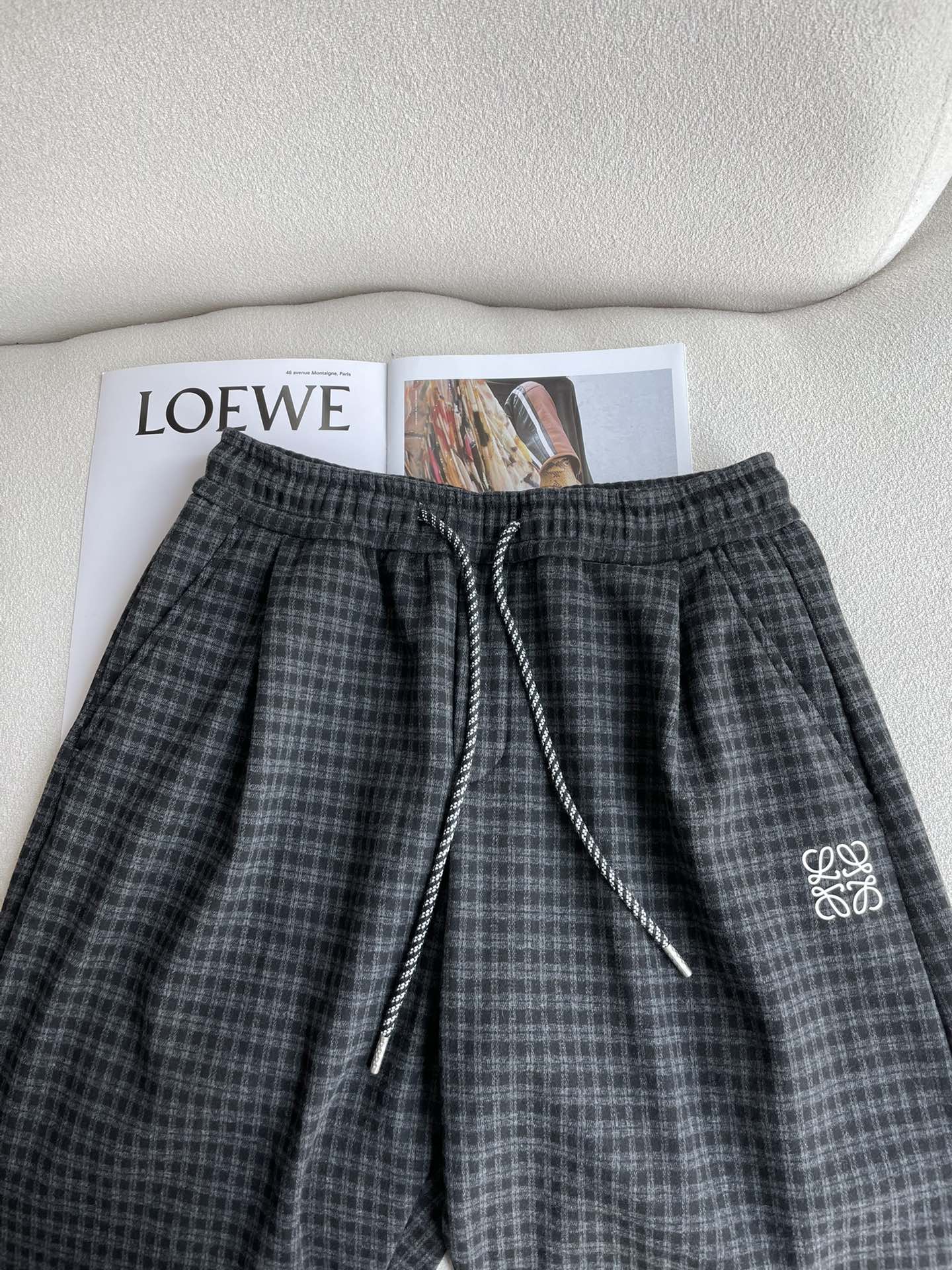 Loewe Male Basic Clothing Cotton Fleece Lined M-l-xxxl