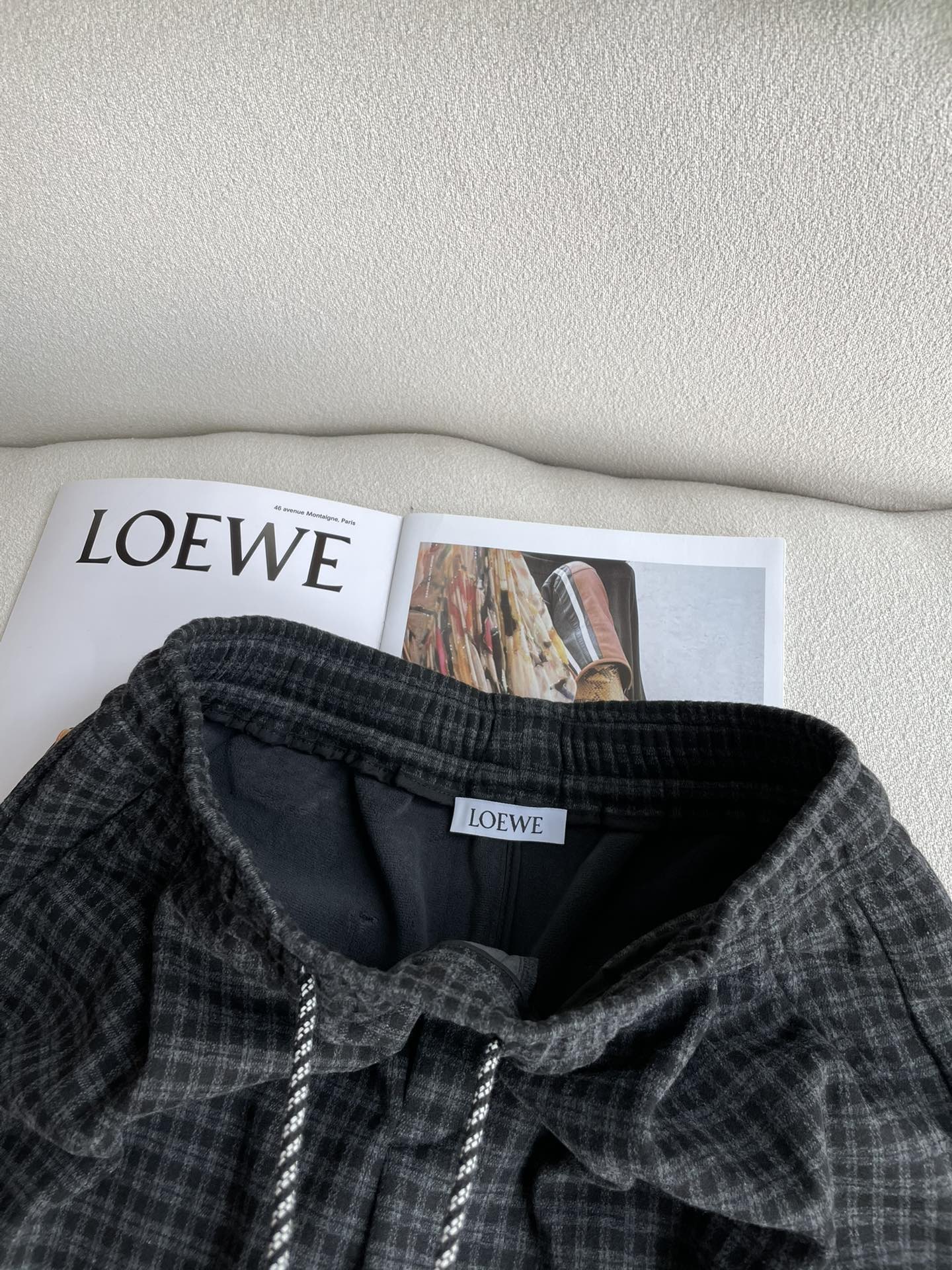 Loewe Male Basic Clothing Cotton Fleece Lined M-l-xxxl