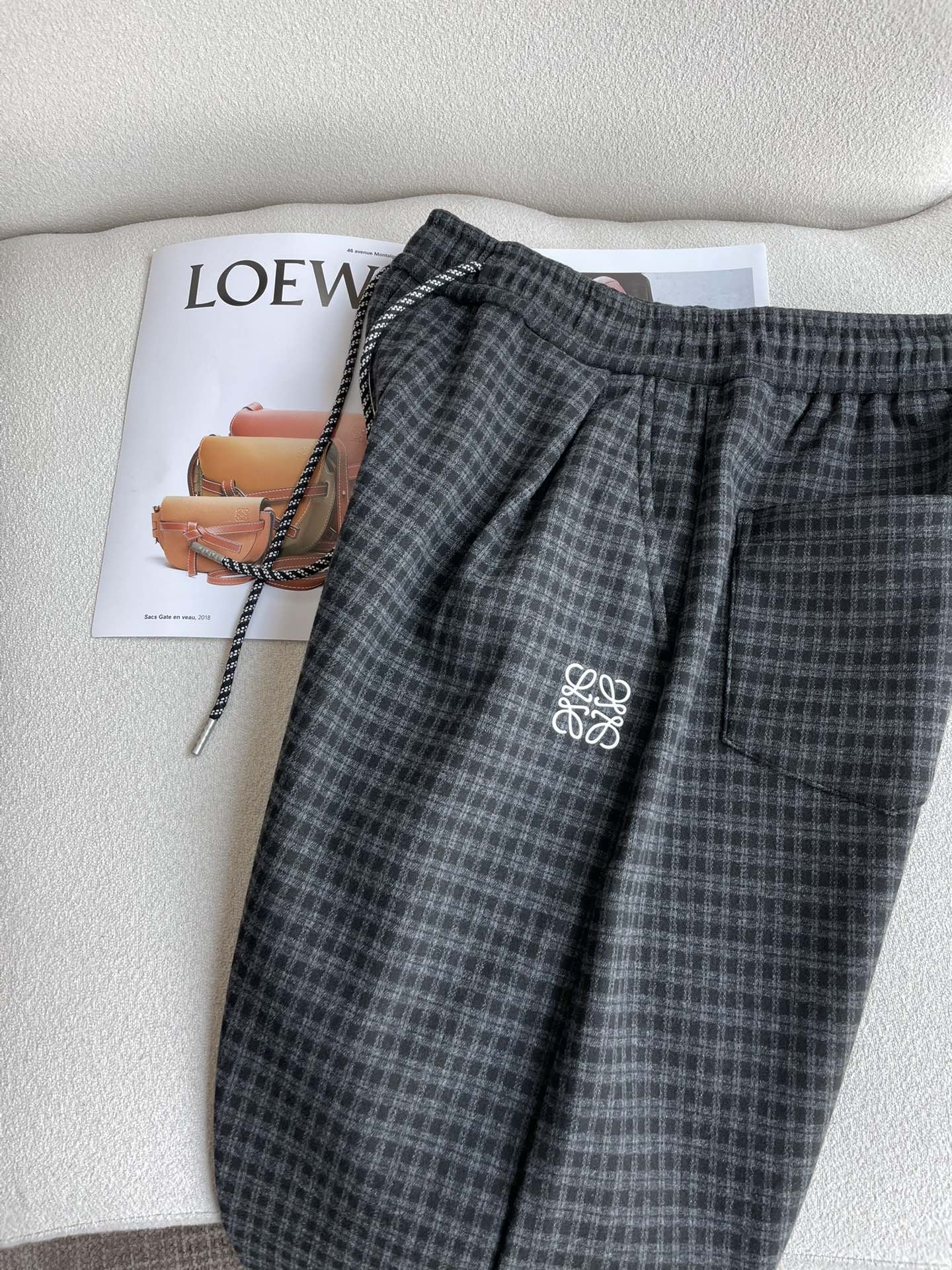 Loewe Male Basic Clothing Cotton Fleece Lined M-l-xxxl