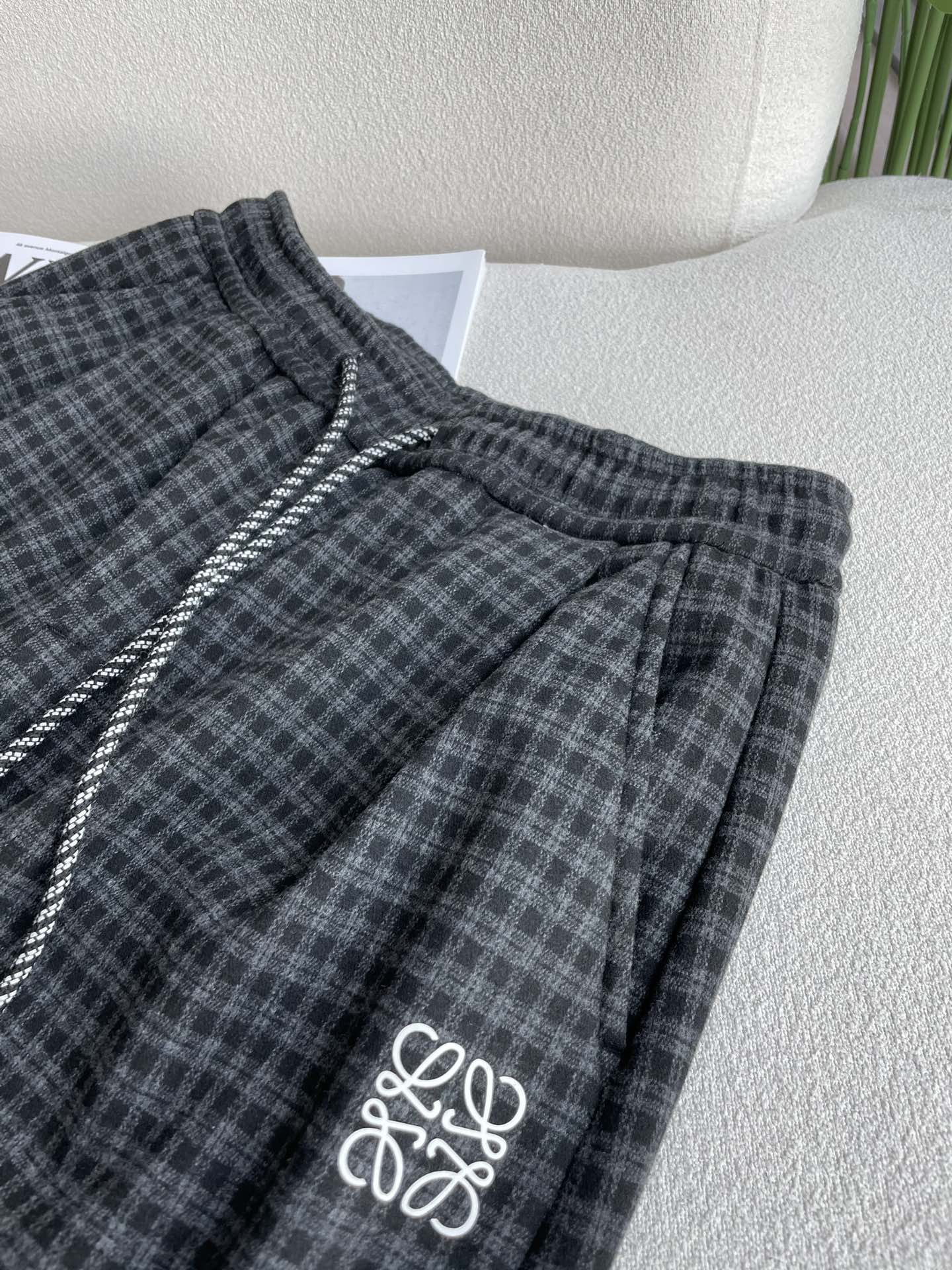 Loewe Male Basic Clothing Cotton Fleece Lined M-l-xxxl