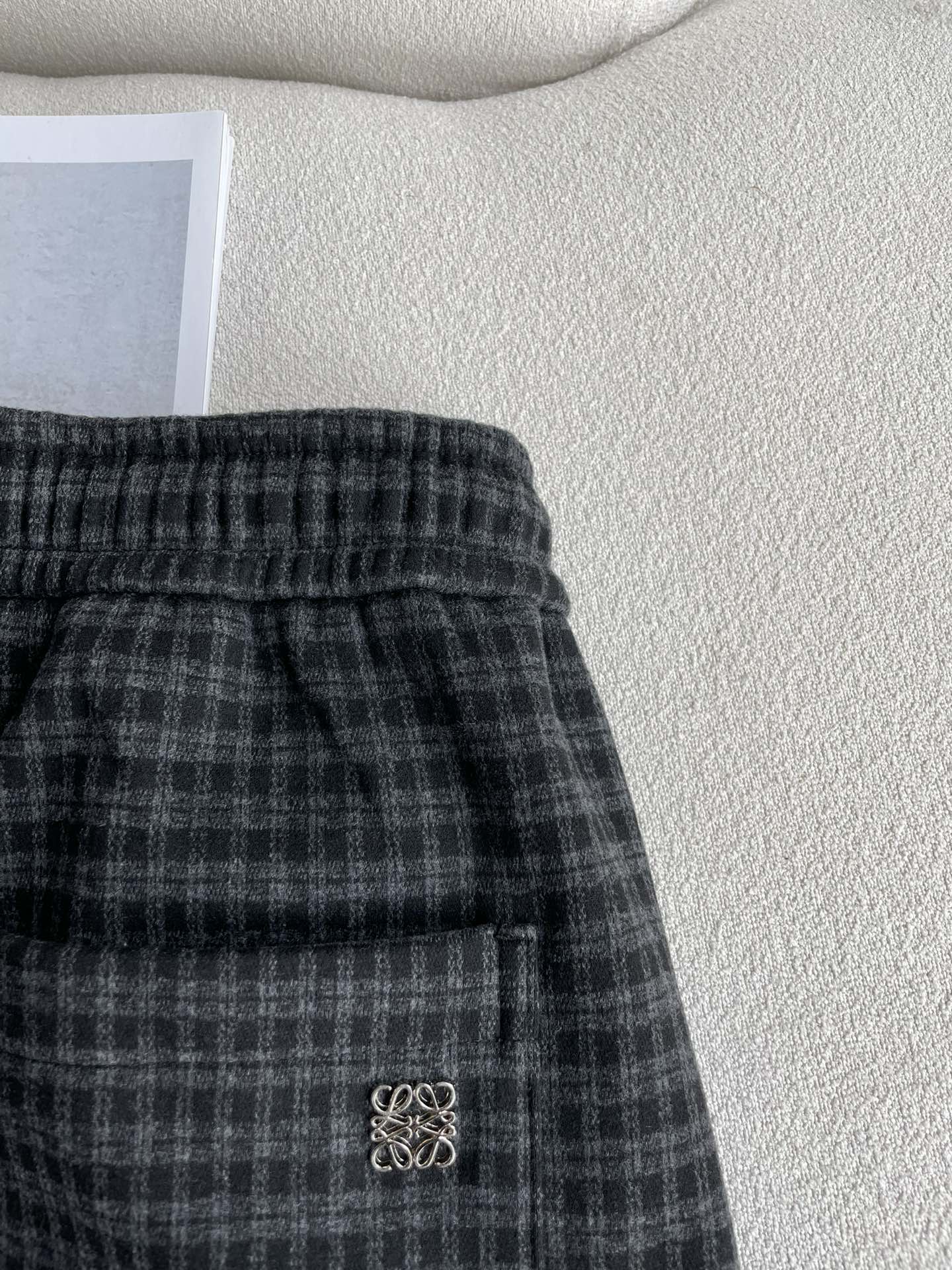 Loewe Male Basic Clothing Cotton Fleece Lined M-l-xxxl