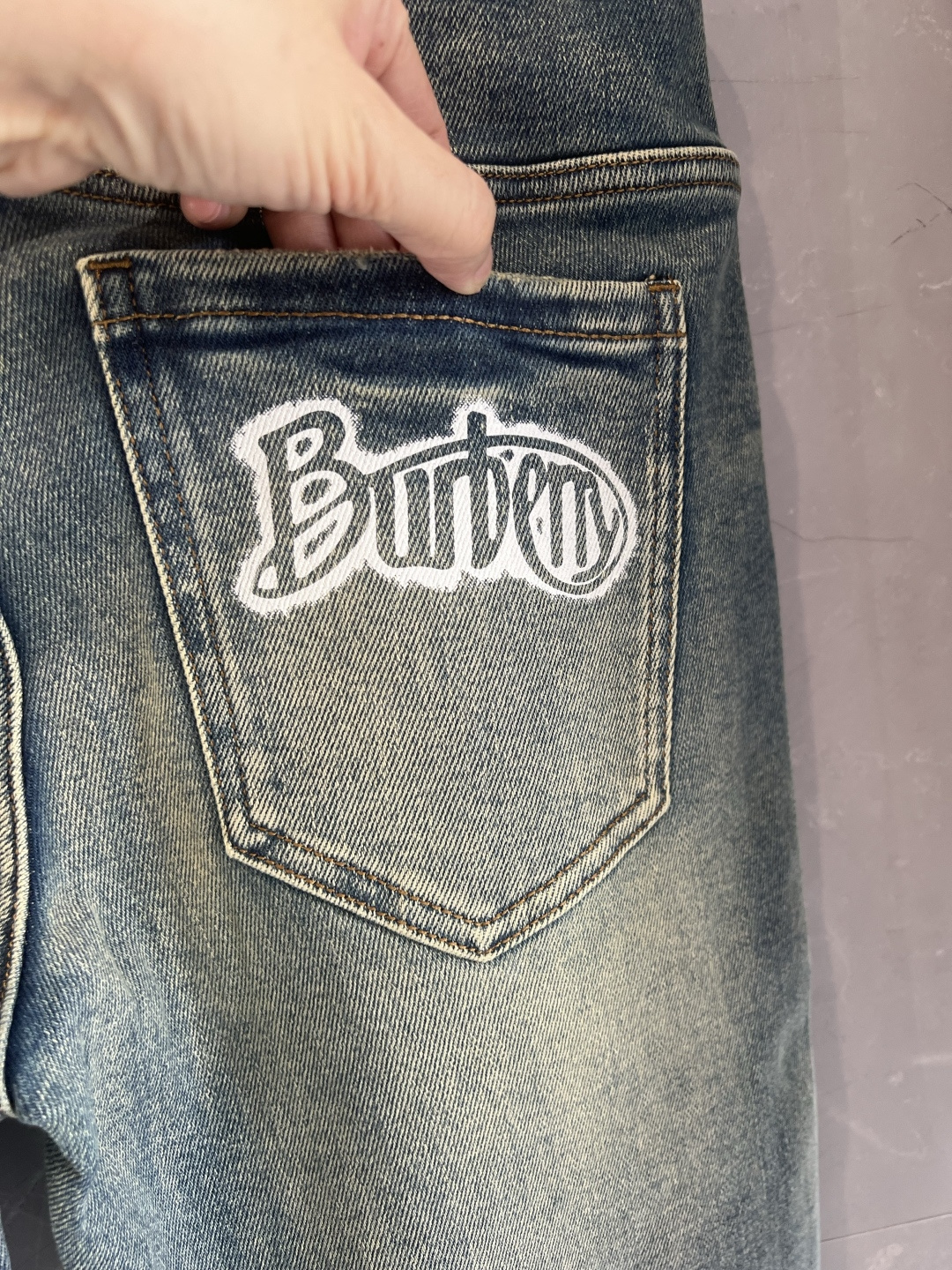Jeans Slim Fit 37