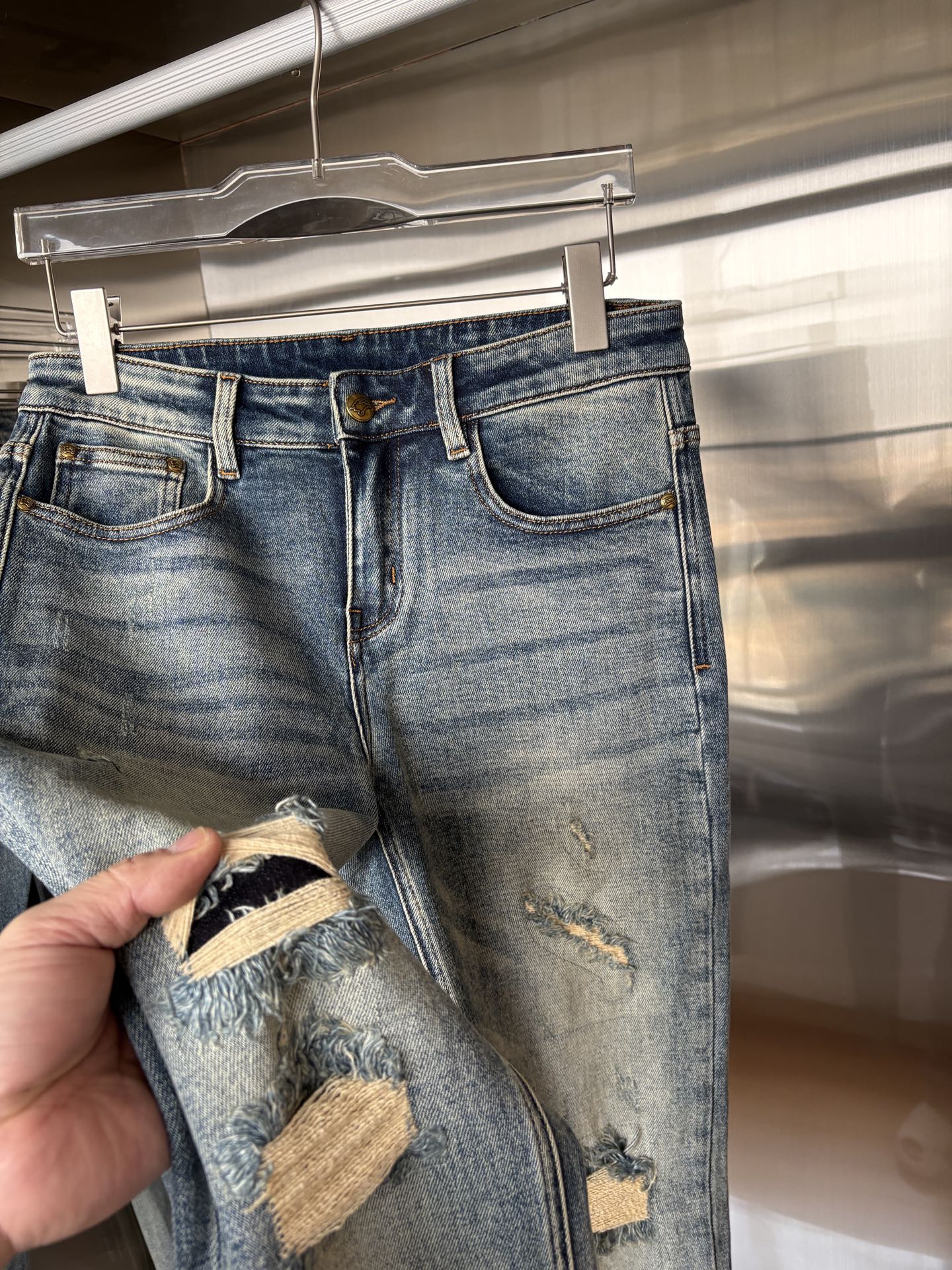 Jeans Slim Fit 37