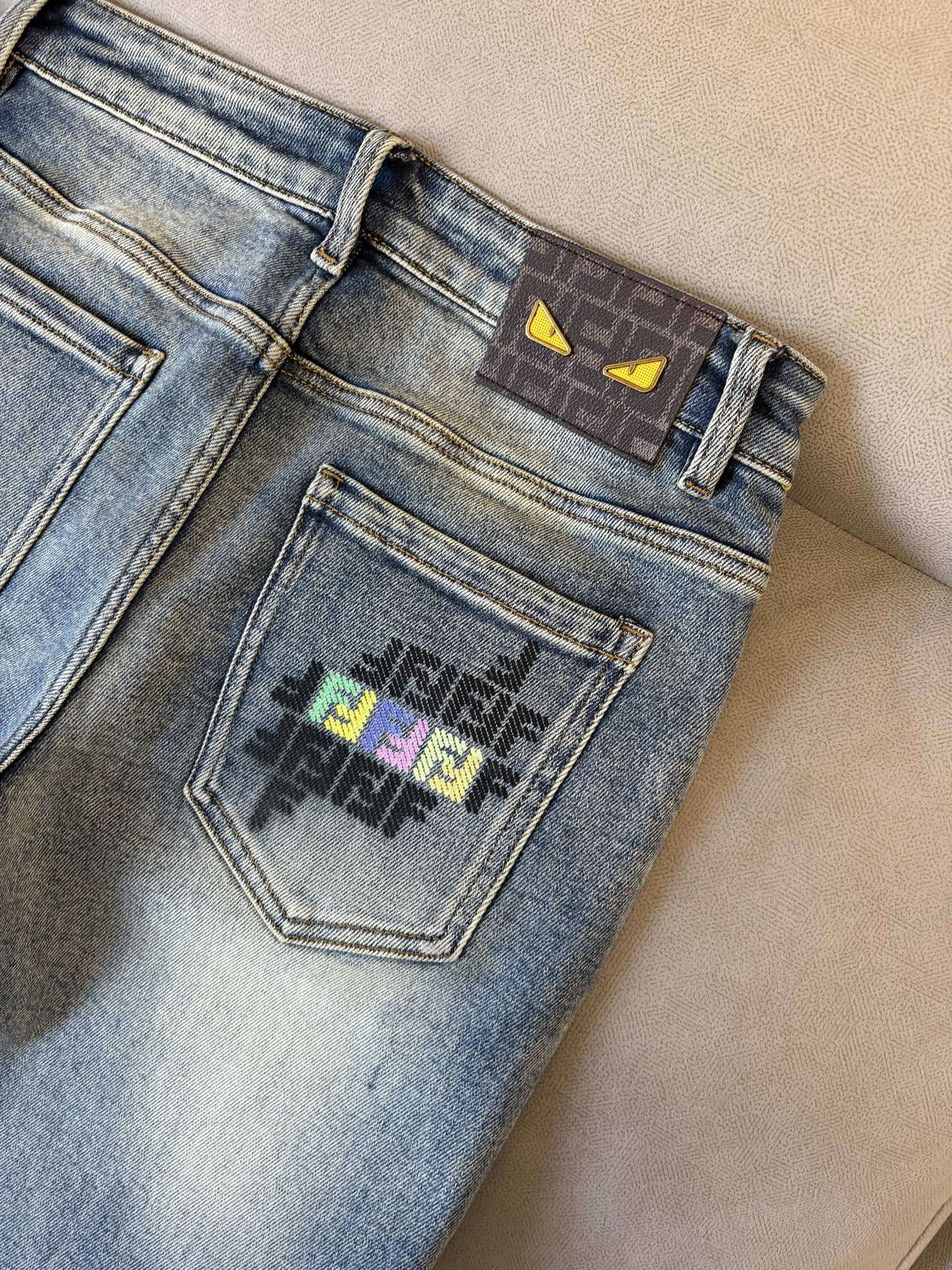 Jeans Slim Fit 37