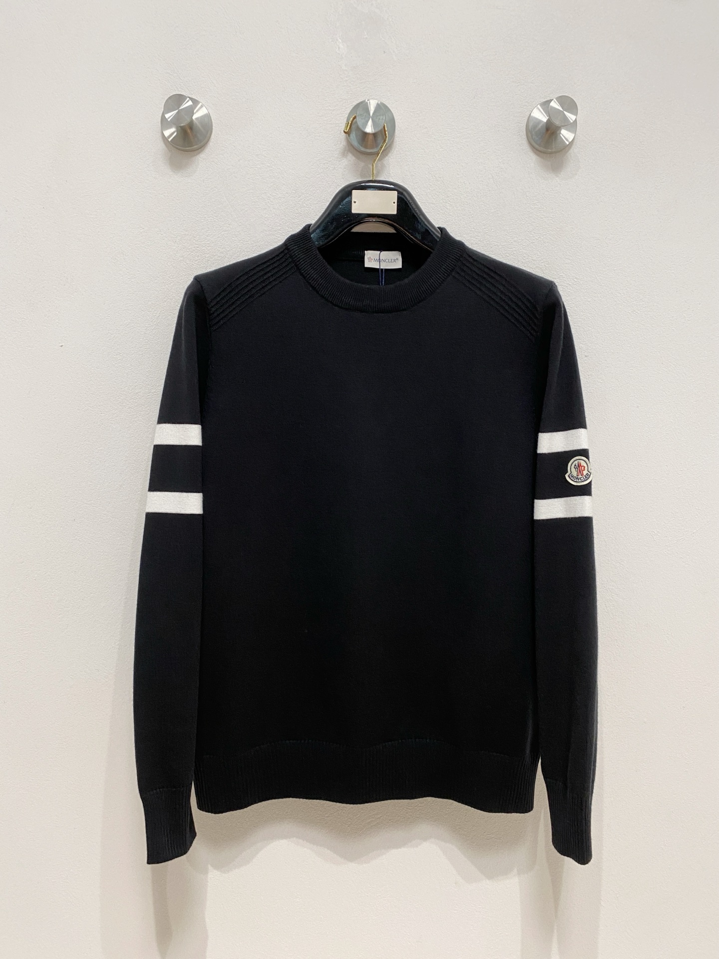 Moncler Male Basic Clothing Wool M-l-xxxl