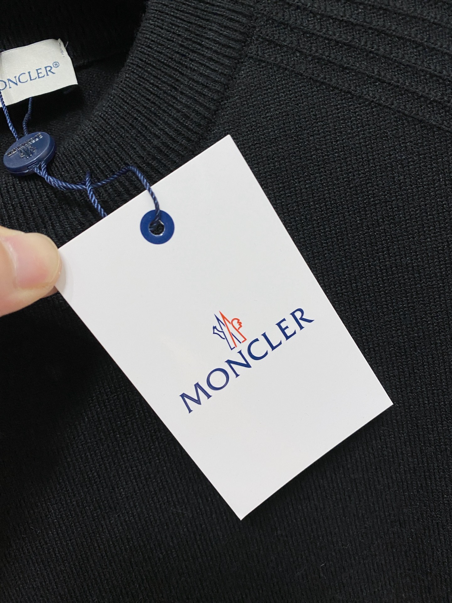 Moncler Male Basic Clothing Wool M-l-xxxl