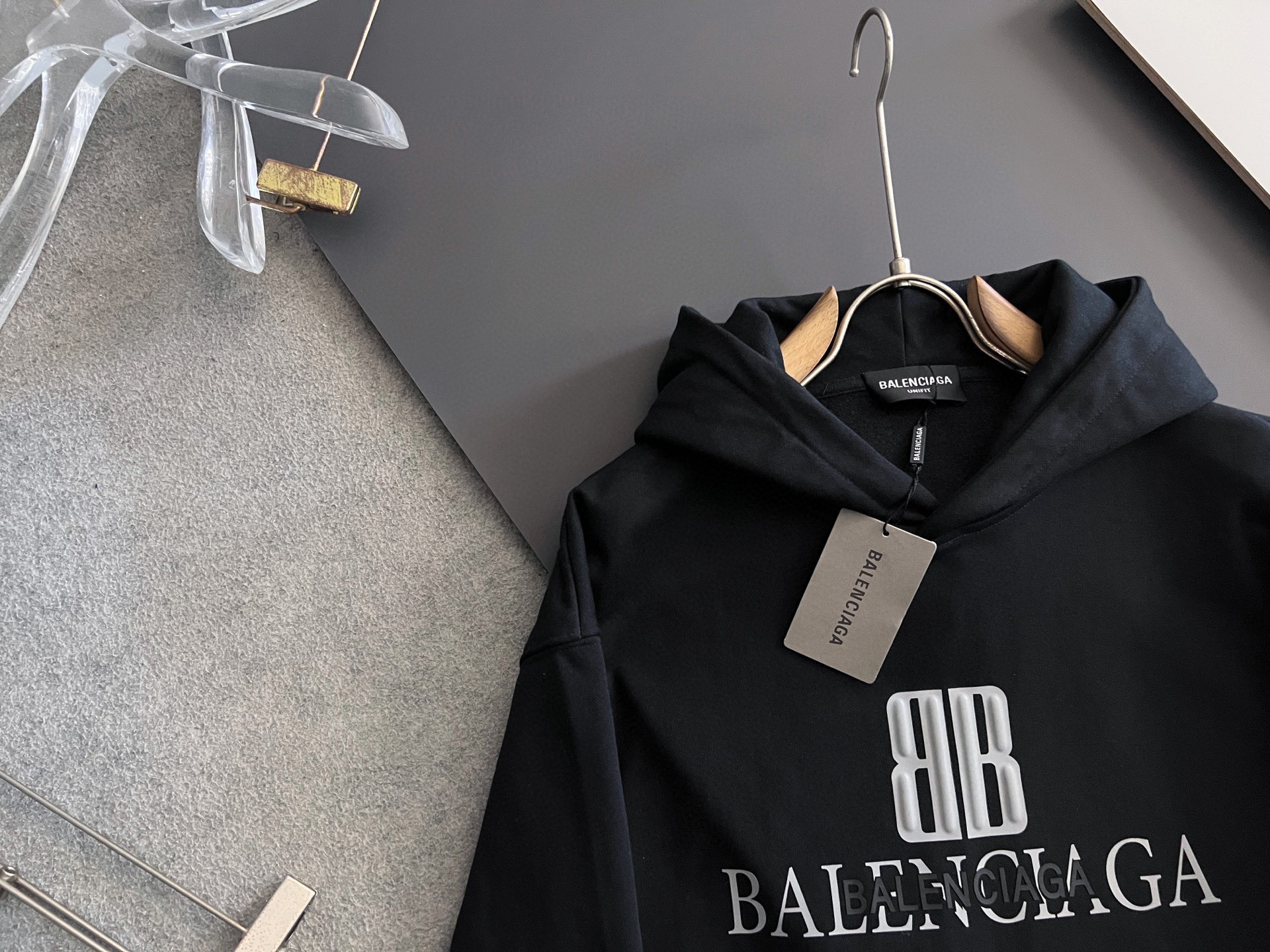 Balenciaga Hoodie Hooded M-l-xxl