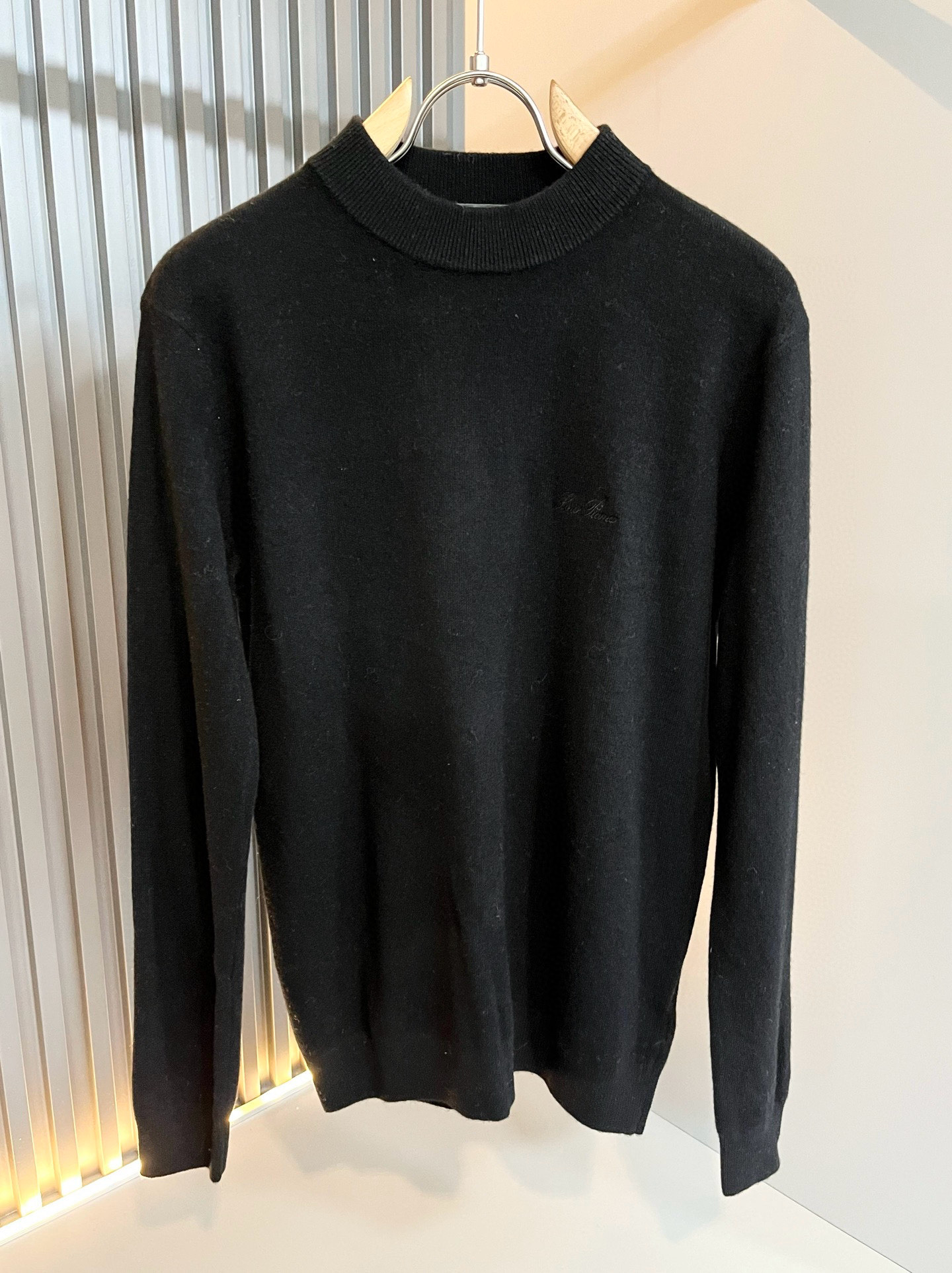 Loro Piana Male Basic Clothing Wool M-l-xl