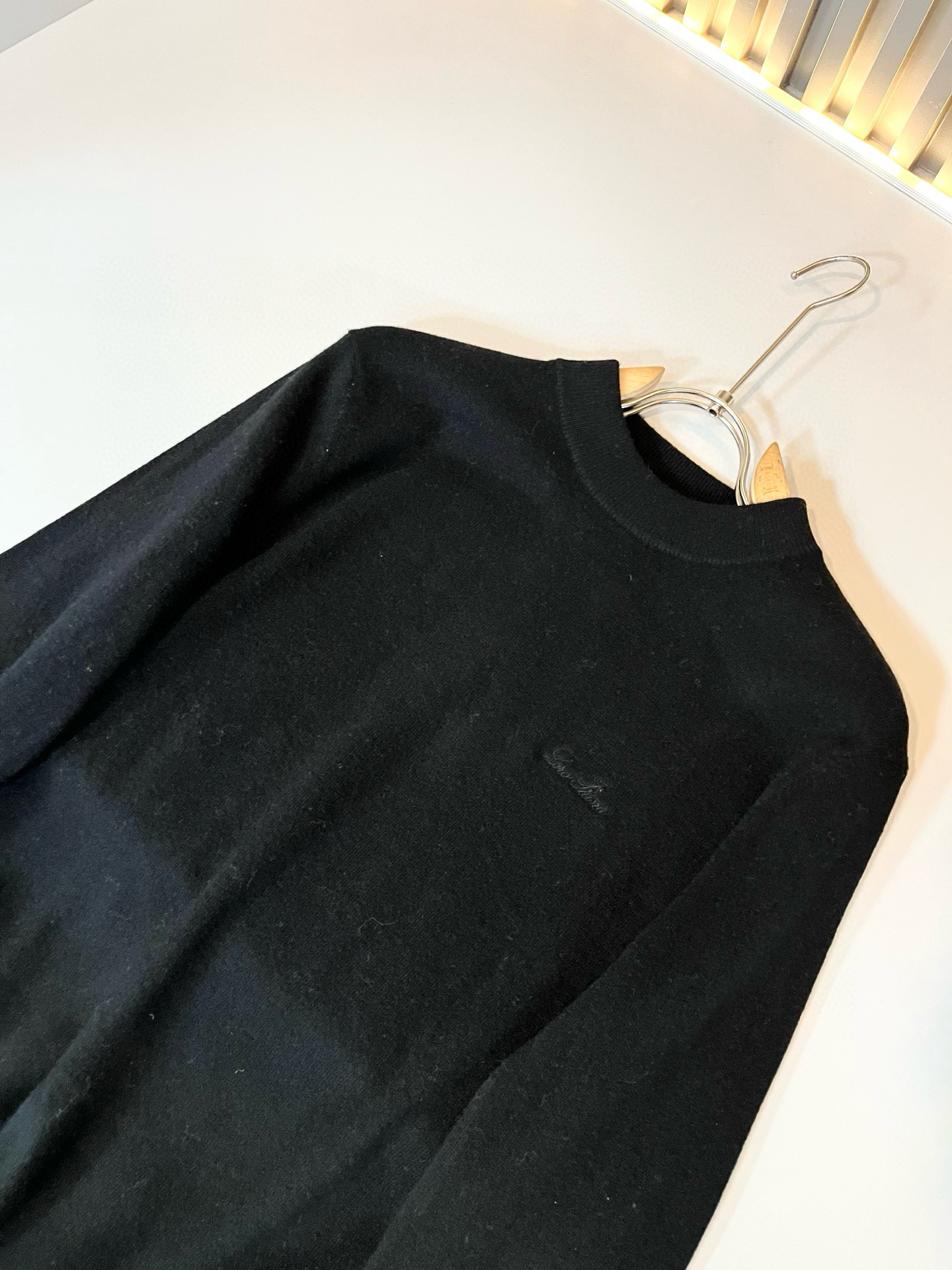 Loro Piana Male Basic Clothing Wool M-l-xl