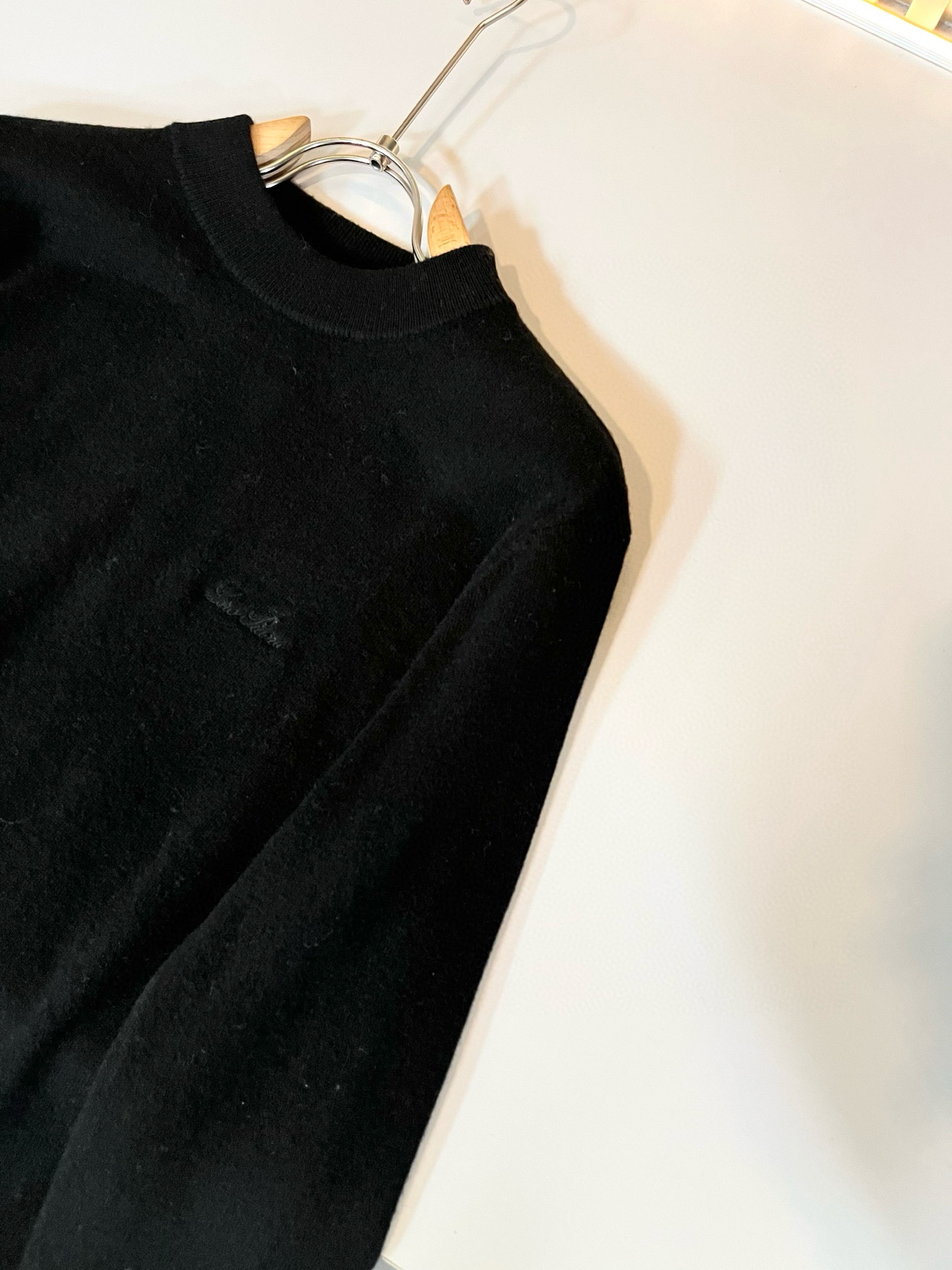 Loro Piana Male Basic Clothing Wool M-l-xl