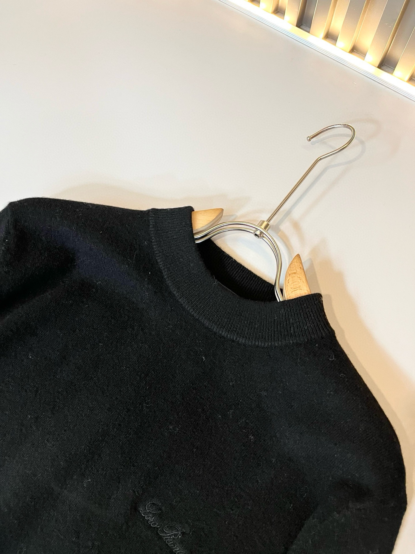 Loro Piana Male Basic Clothing Wool M-l-xl