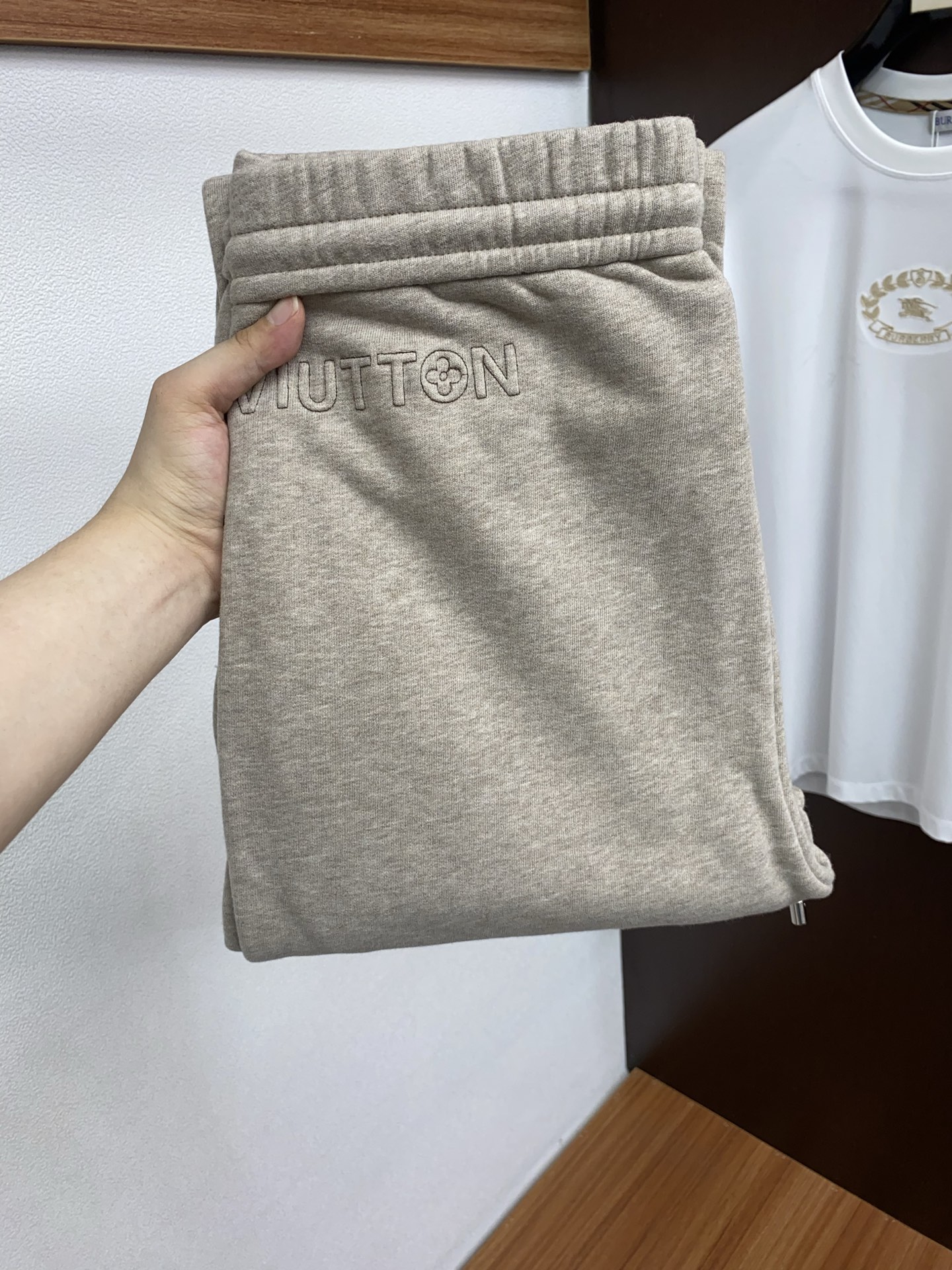 Louis Vuitton Male Sports Pants Wool