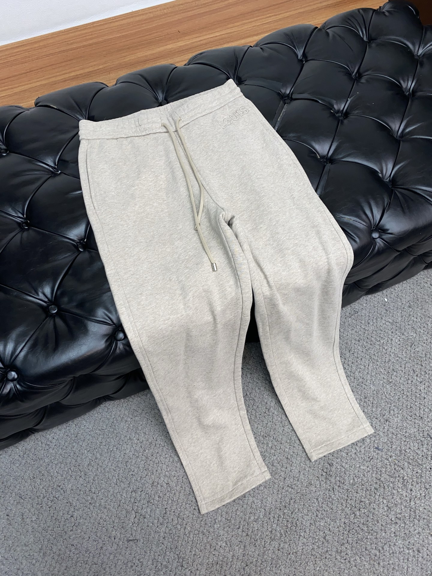Louis Vuitton Male Sports Pants Wool