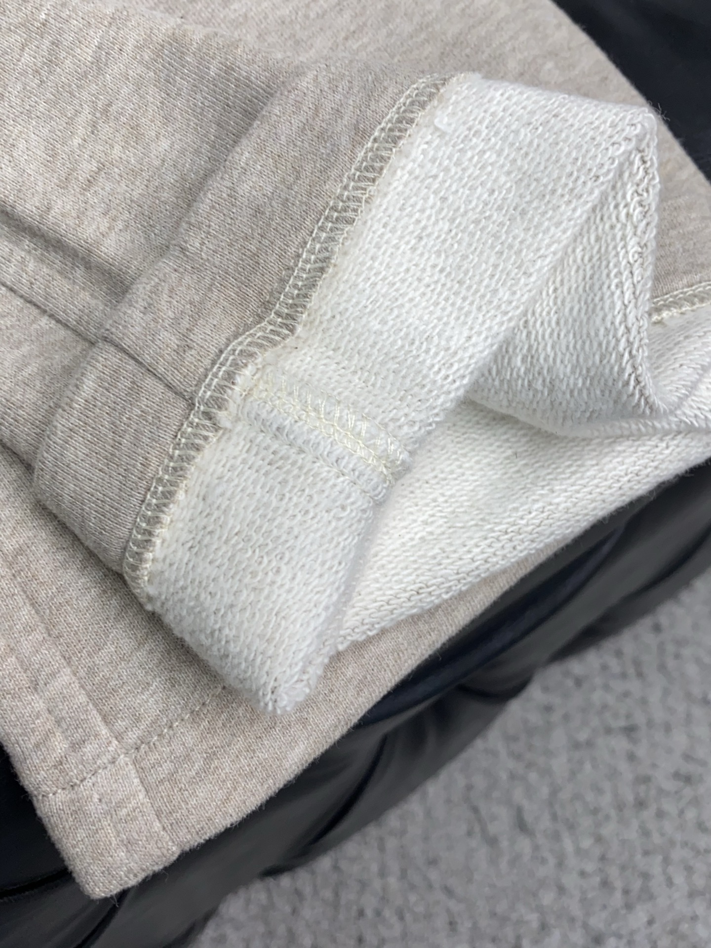 Louis Vuitton Male Sports Pants Wool