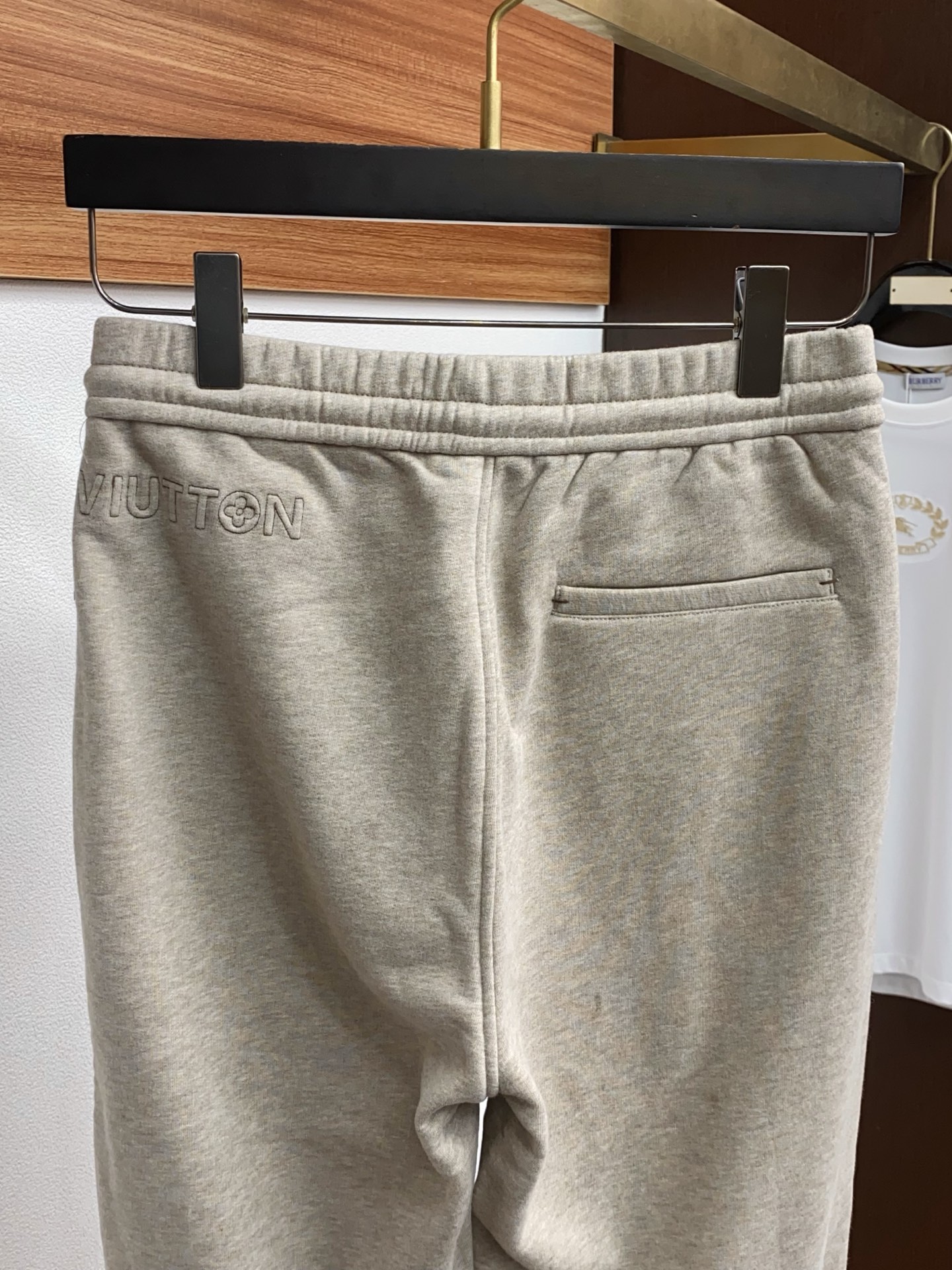 Louis Vuitton Male Sports Pants Wool