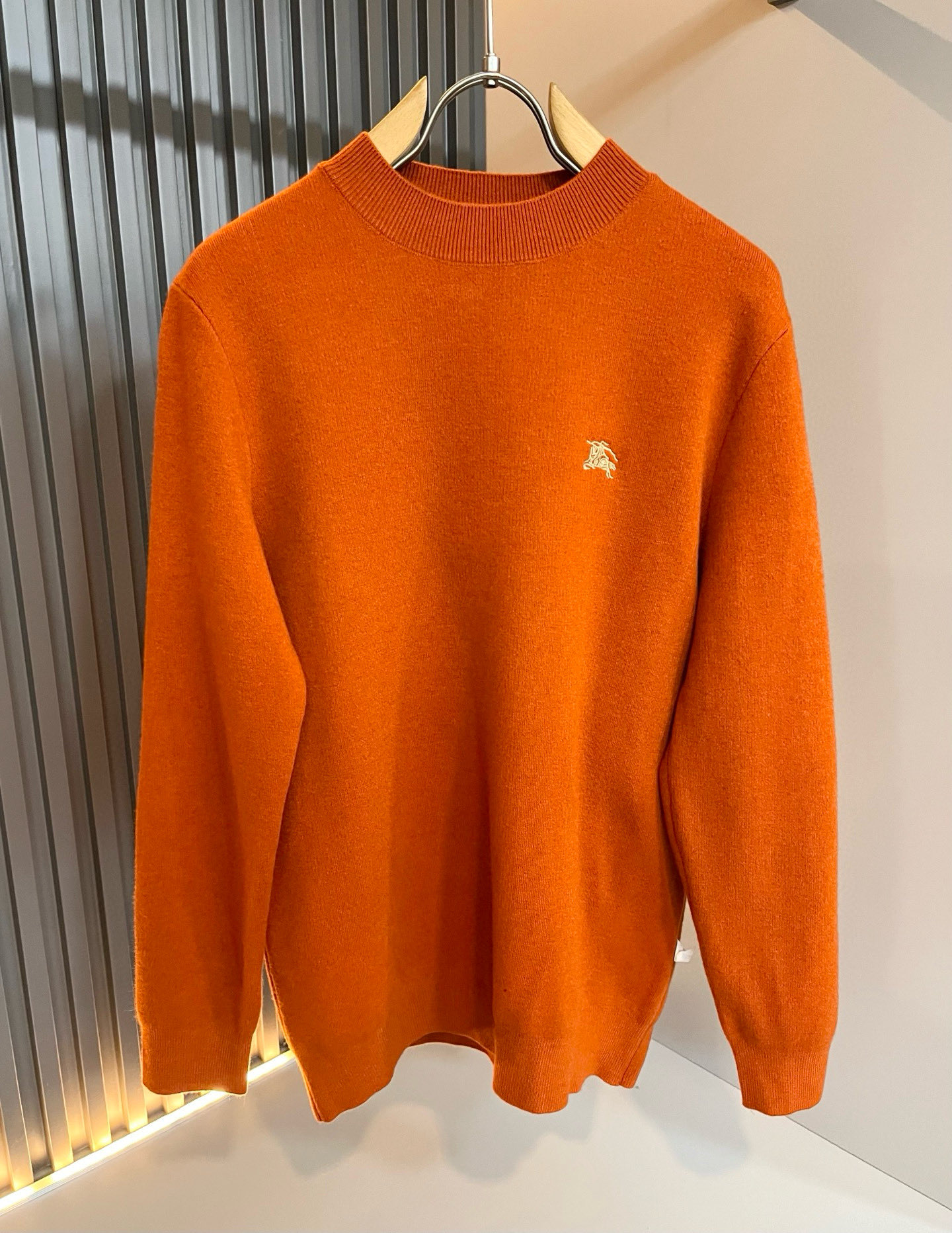 Burberry Male Basic Clothing Wool M-l-xl