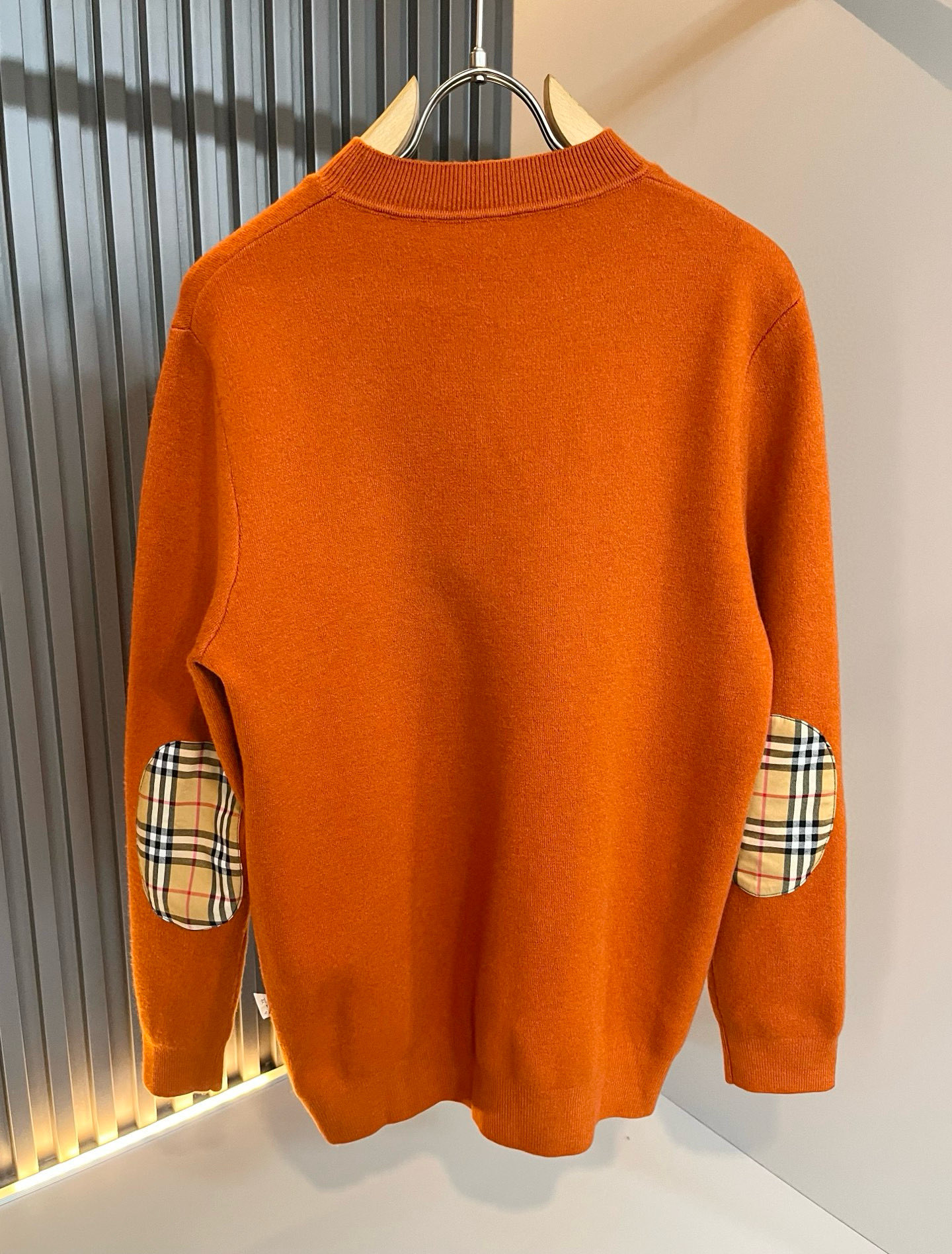 Burberry Male Basic Clothing Wool M-l-xl