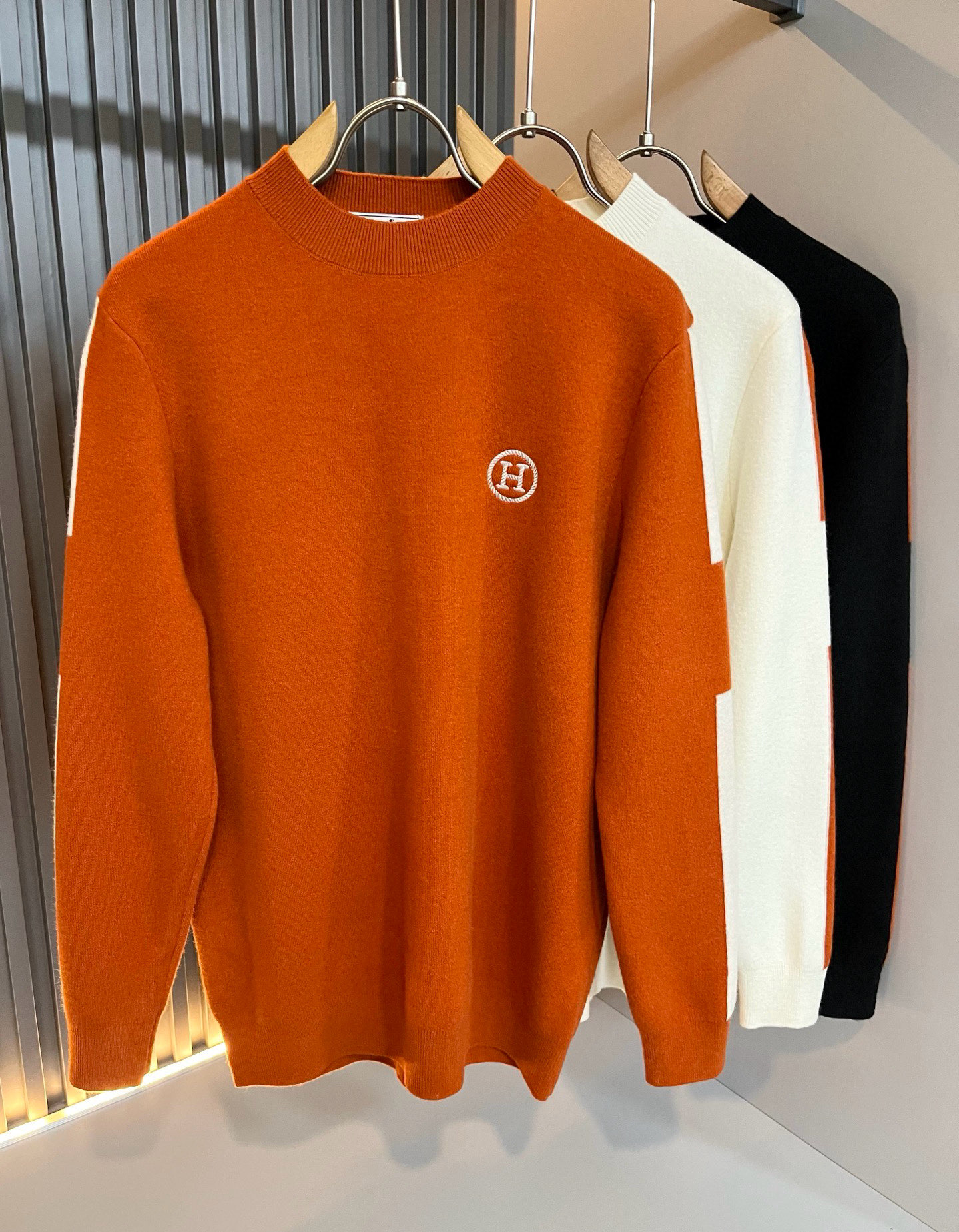 Male Basic Clothing Wool S-m-l-xl