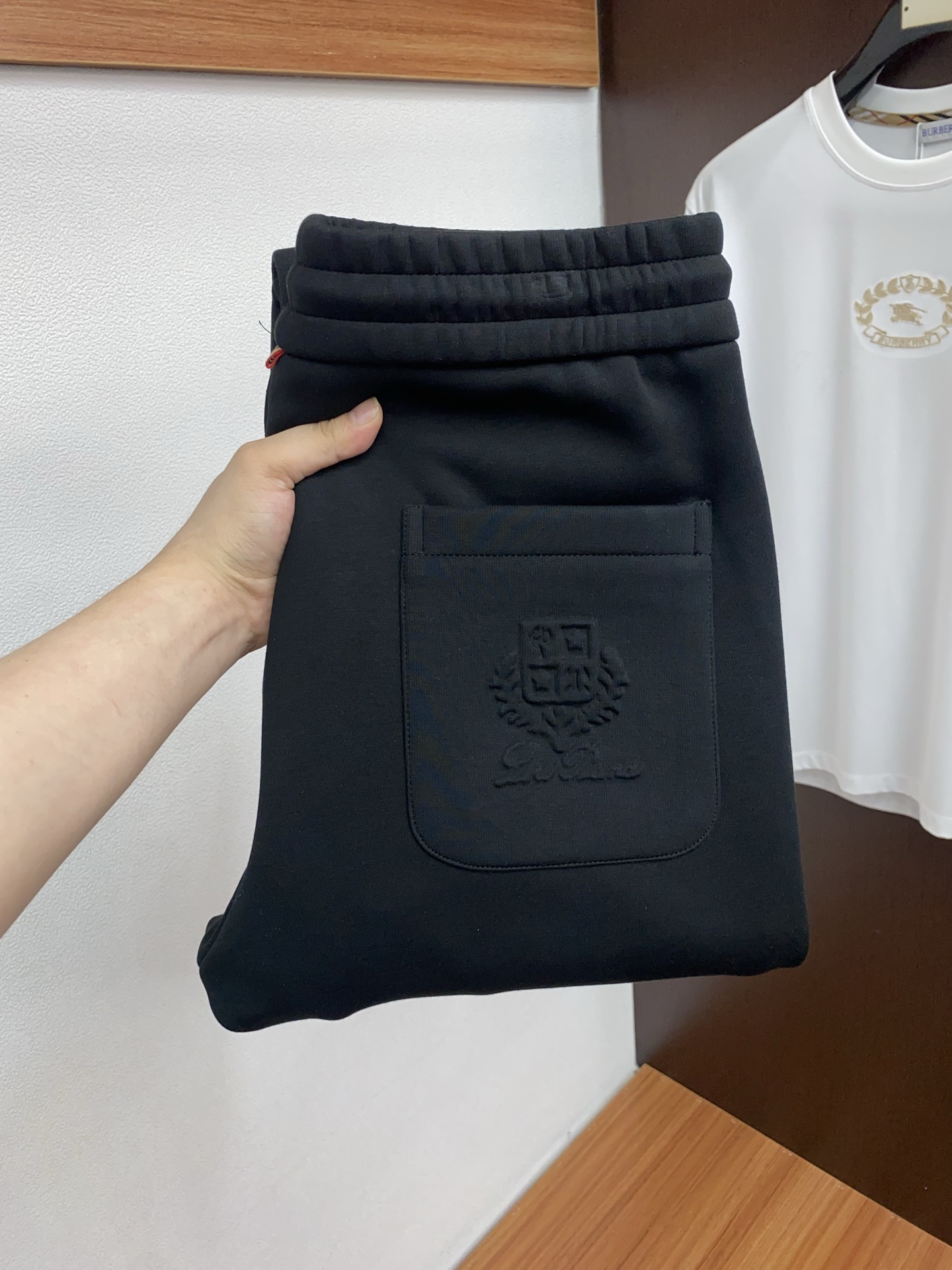 Loro Piana Basic Clothing Cotton Fleece Lined L