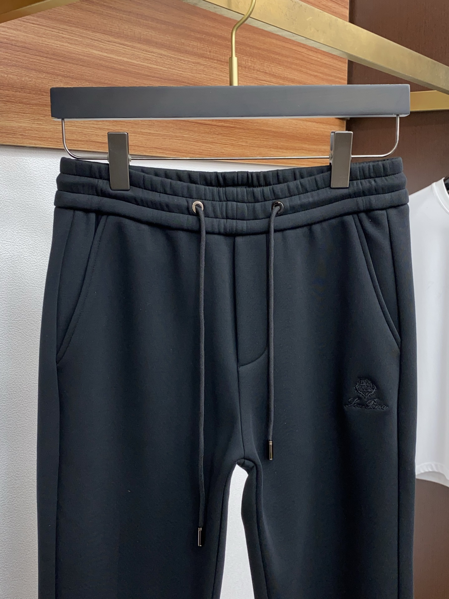 Loro Piana Basic Clothing Cotton Fleece Lined L