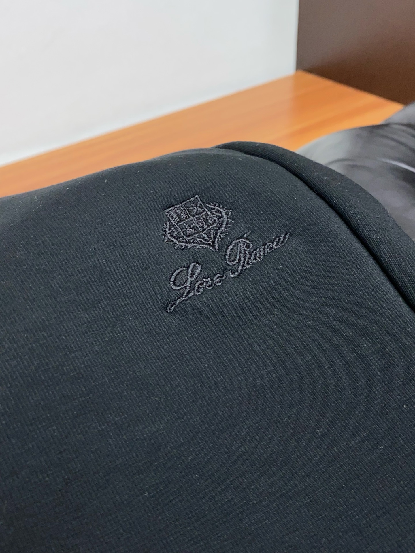 Loro Piana Basic Clothing Cotton Fleece Lined L