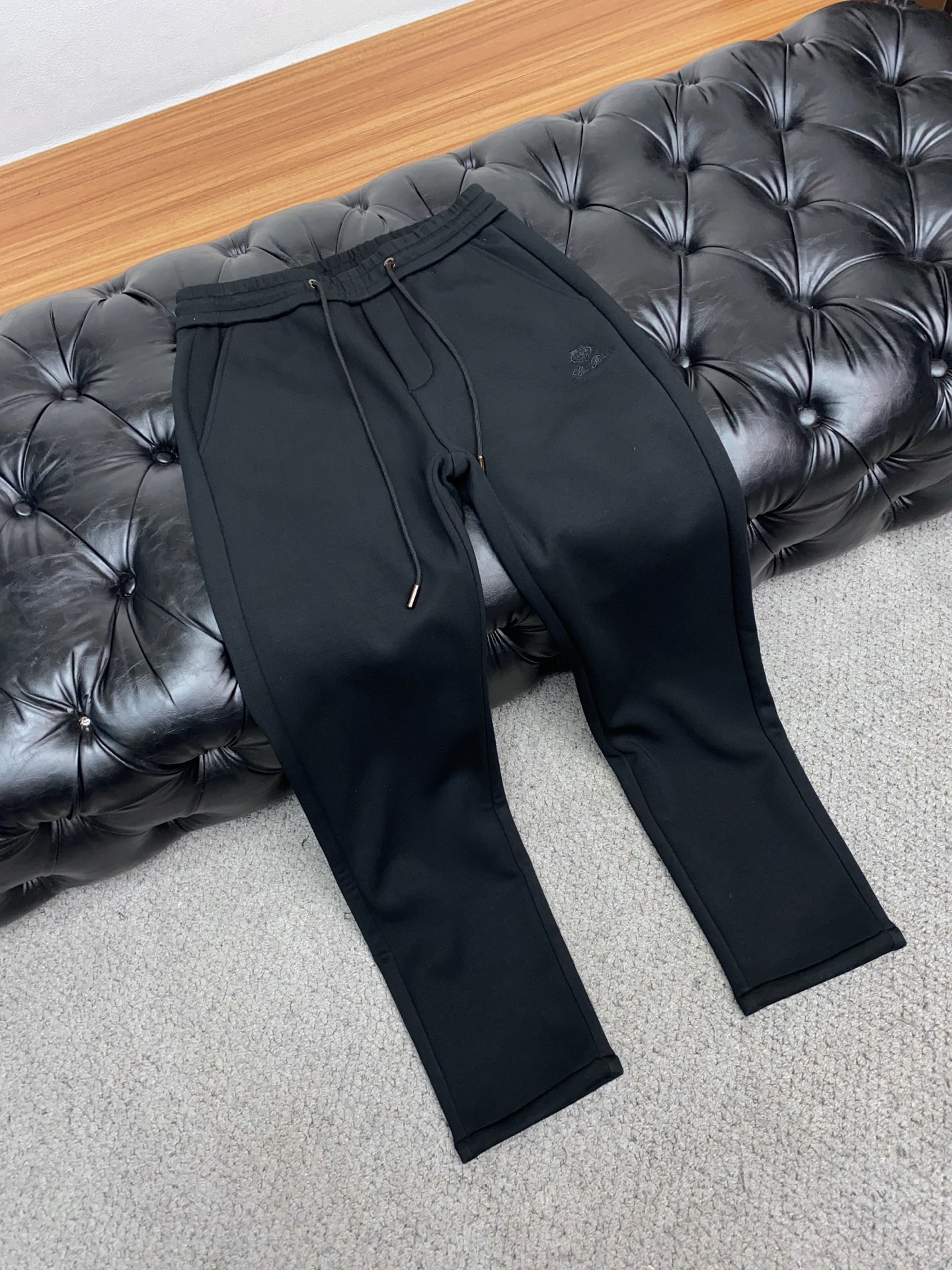 Loro Piana Basic Clothing Cotton Fleece Lined L