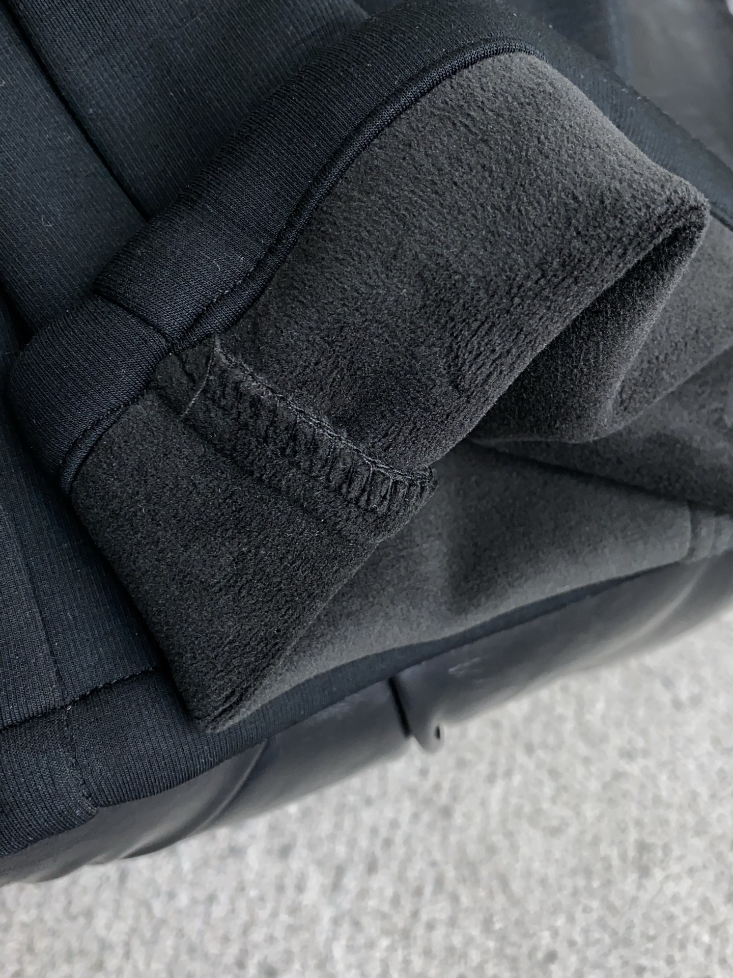 Loro Piana Basic Clothing Cotton Fleece Lined L