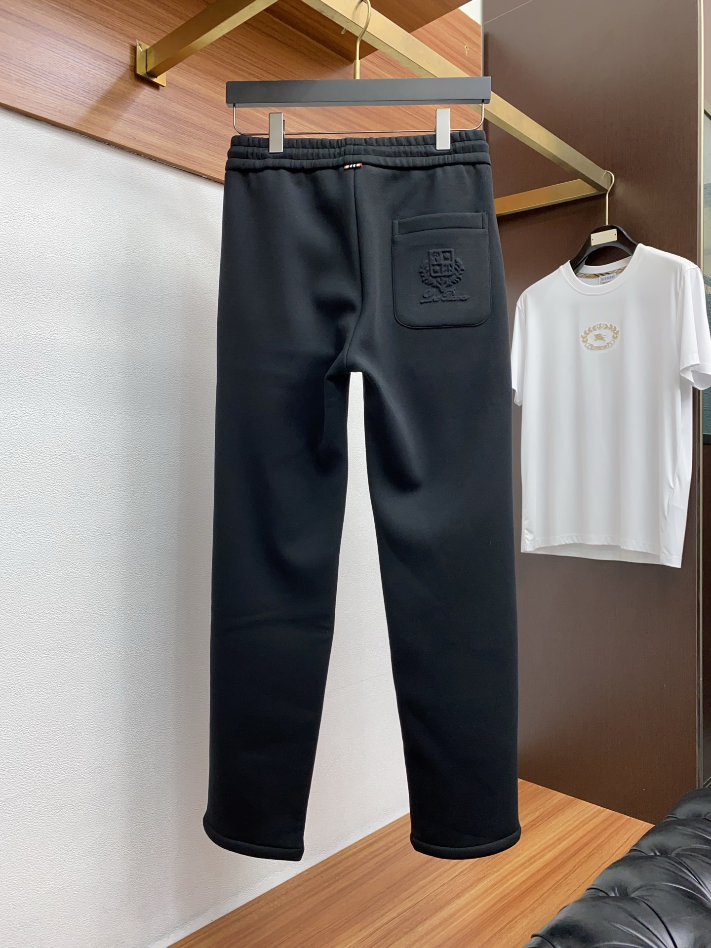 Loro Piana Basic Clothing Cotton Fleece Lined L