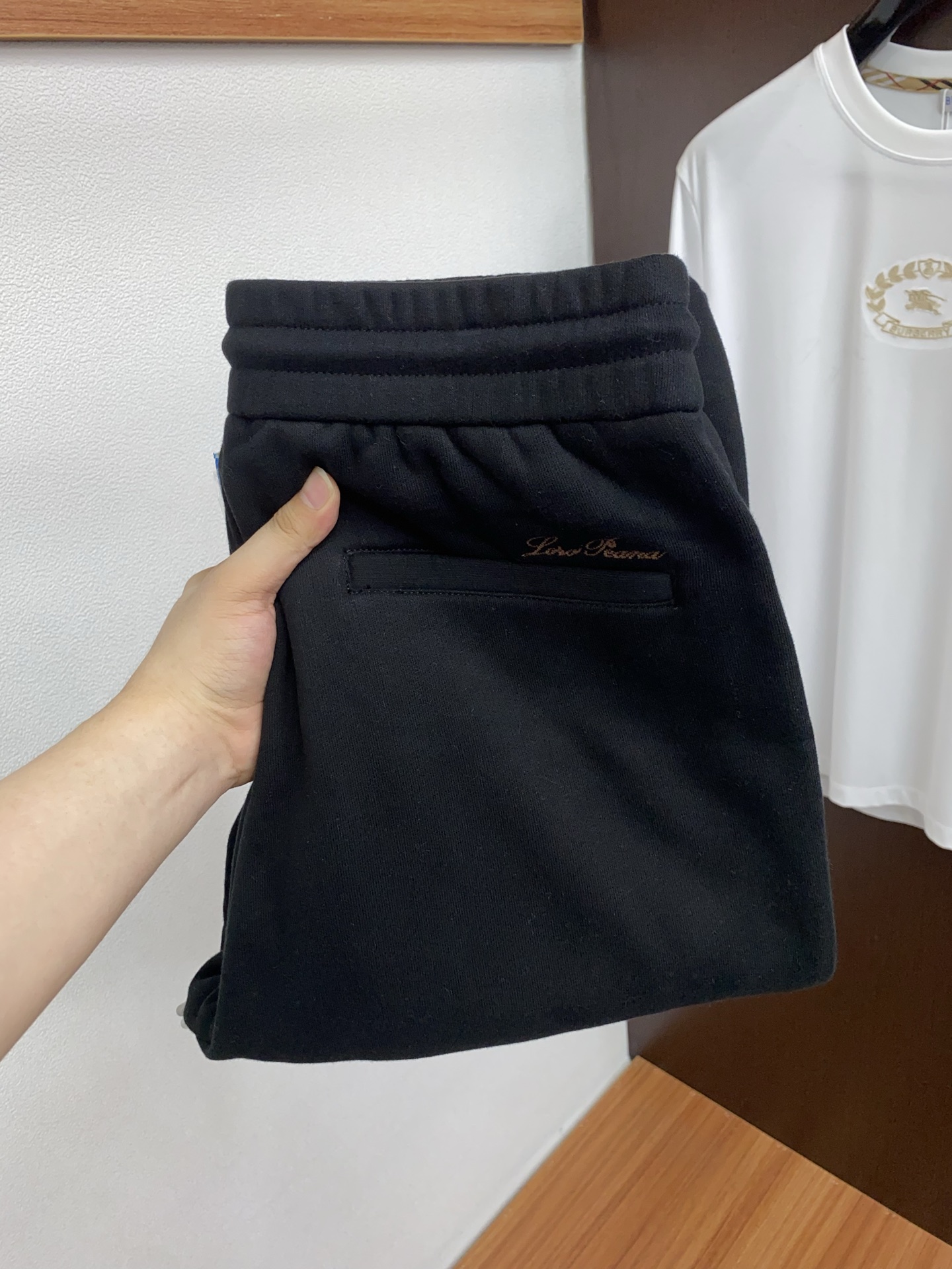 Loro Piana Male Basic Clothing Wool L