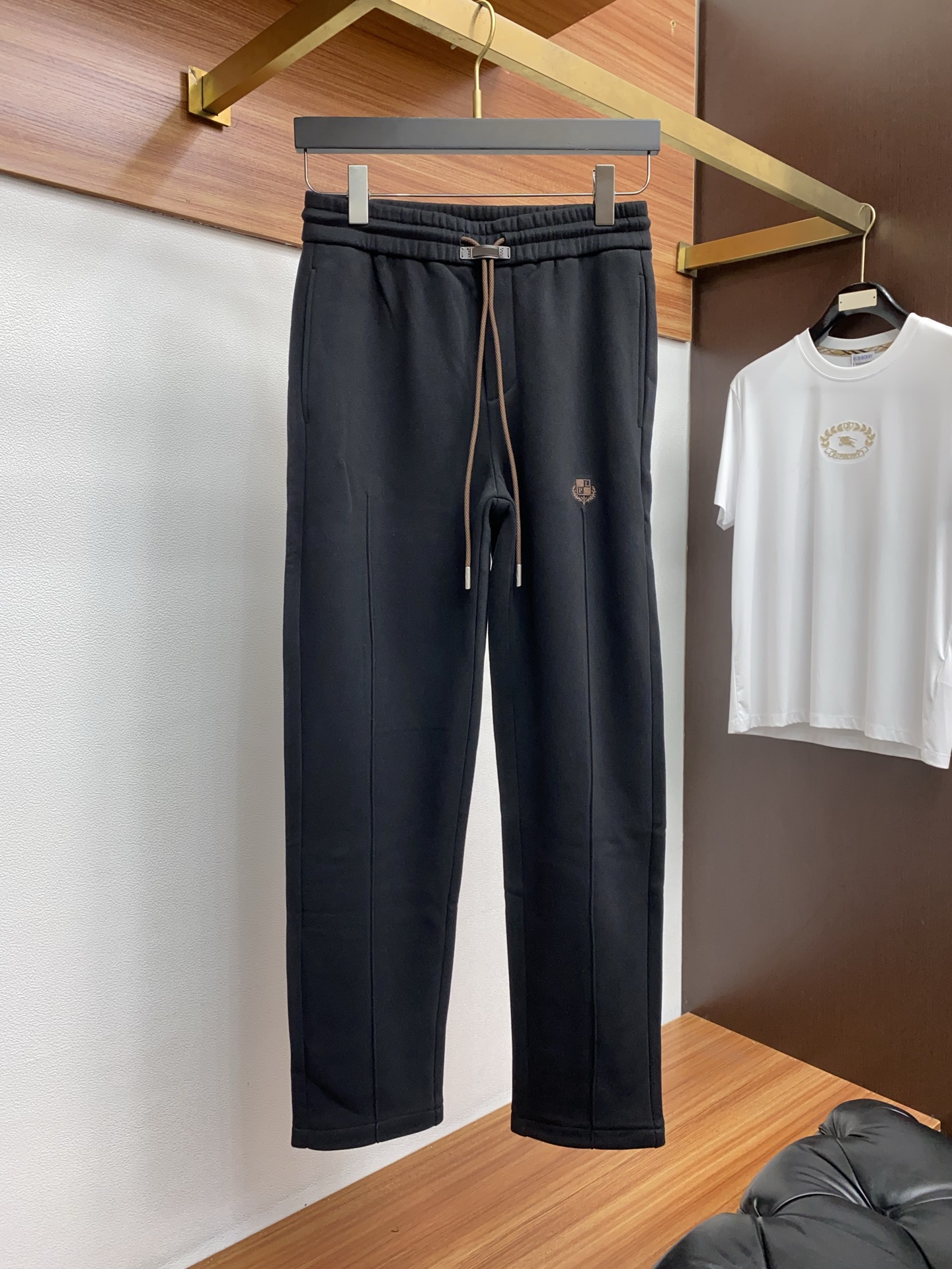 Loro Piana Male Basic Clothing Wool L