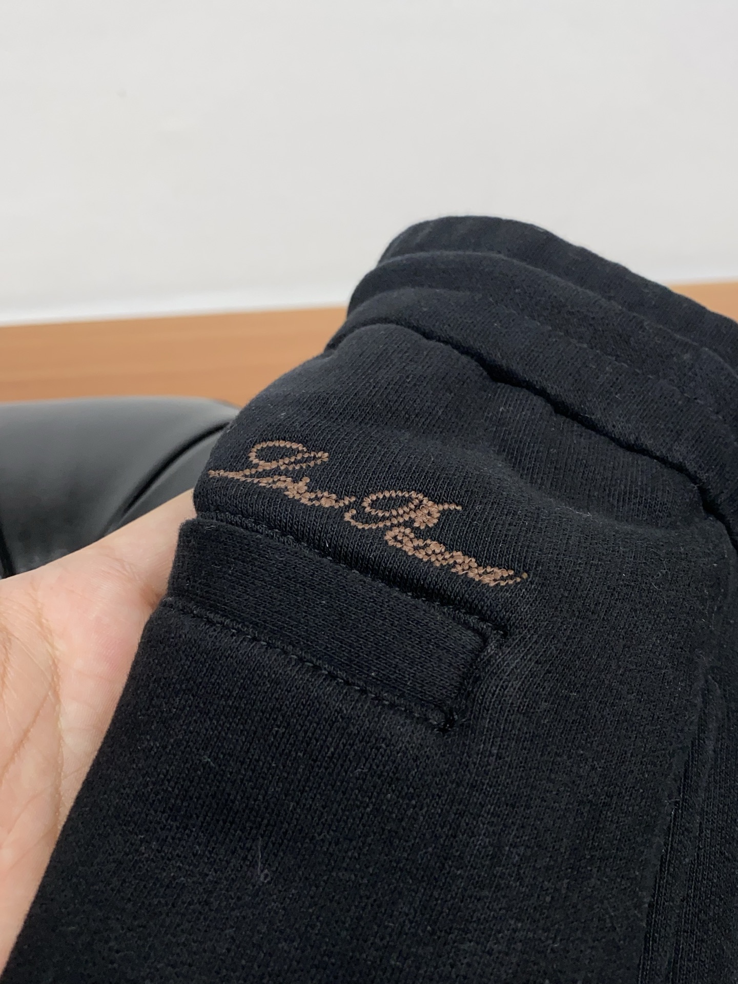 Loro Piana Male Basic Clothing Wool L