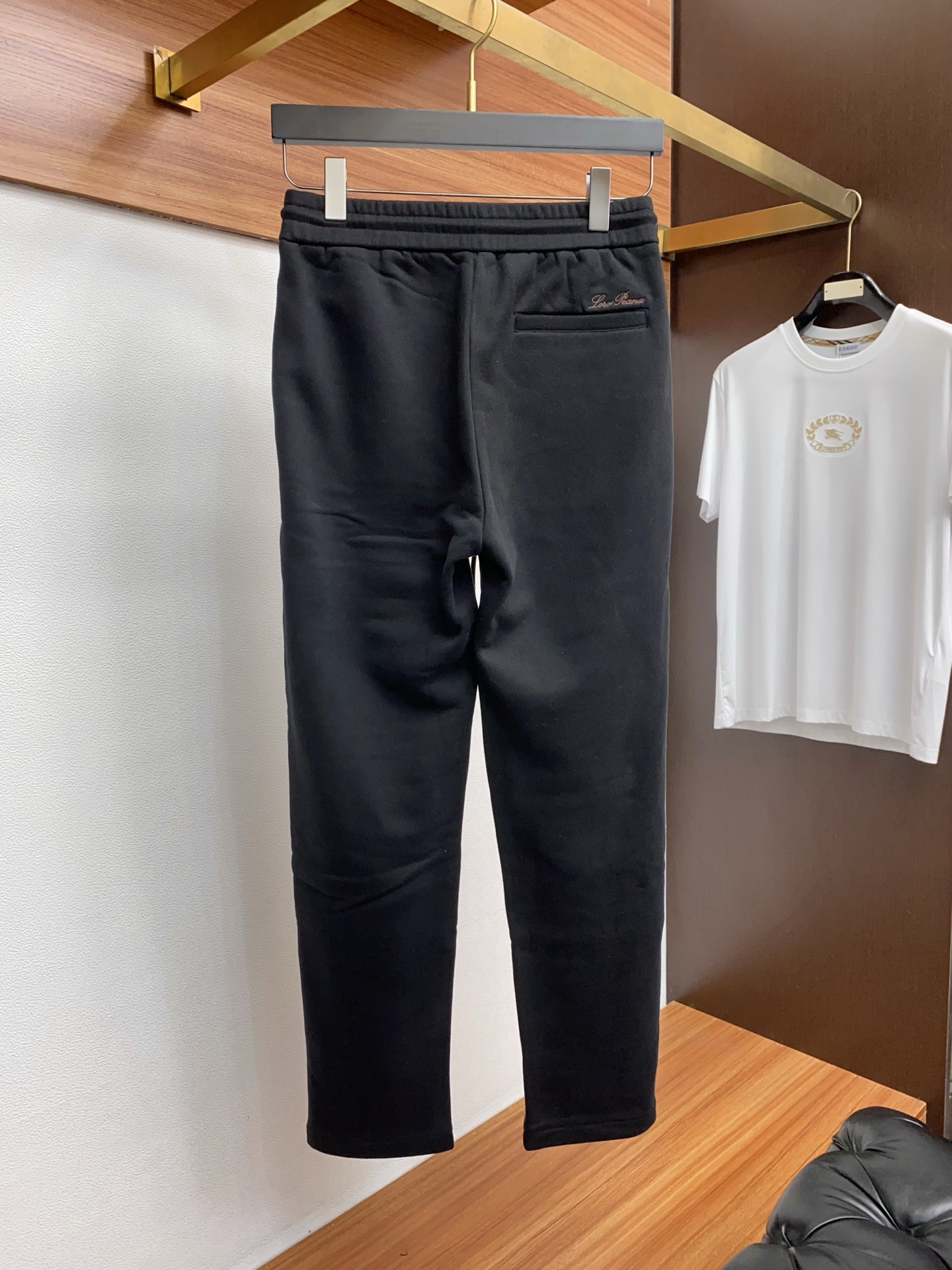 Loro Piana Male Basic Clothing Wool L
