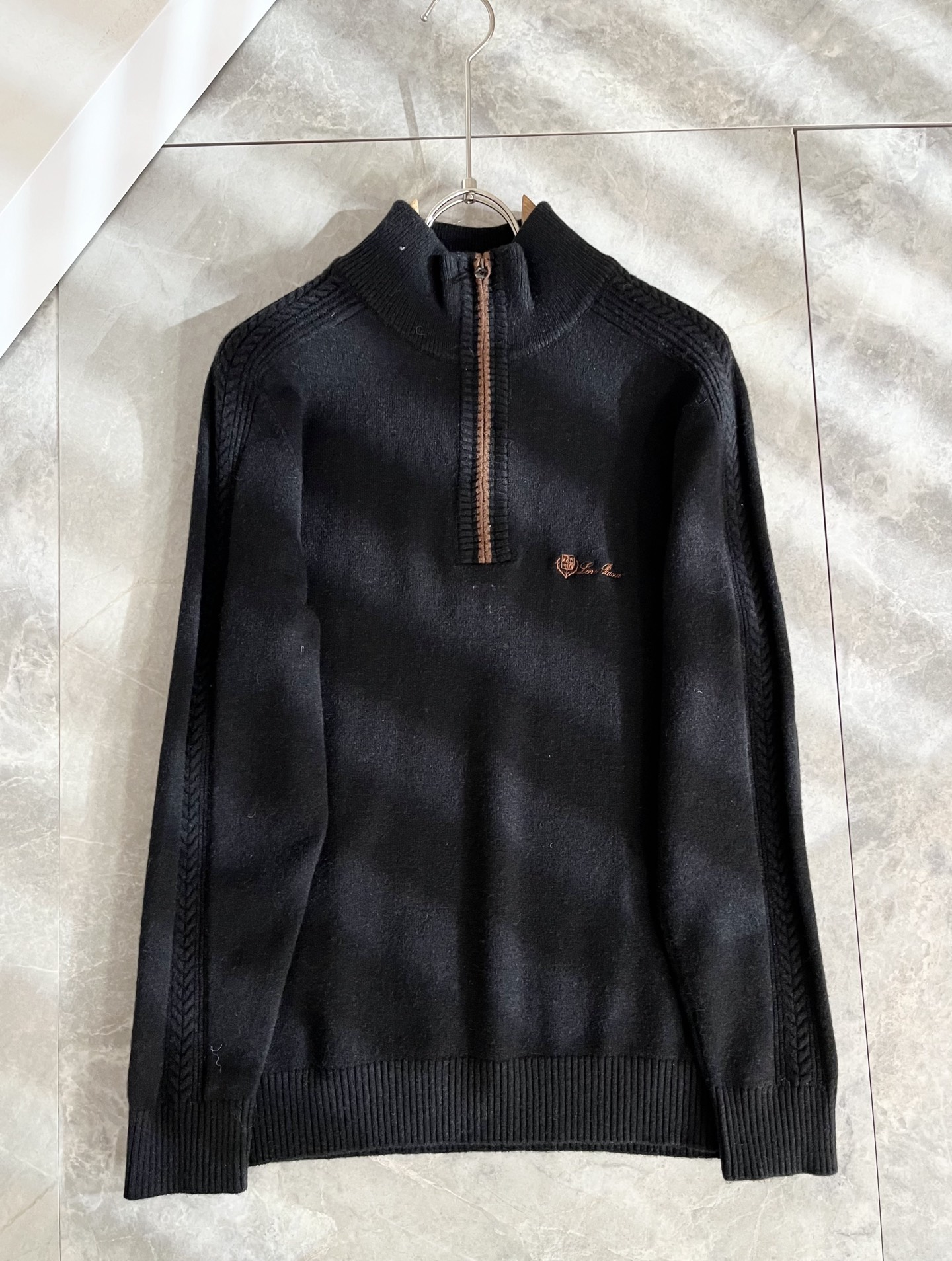 Loro Piana Male Basic Clothing Wool M-l-xl