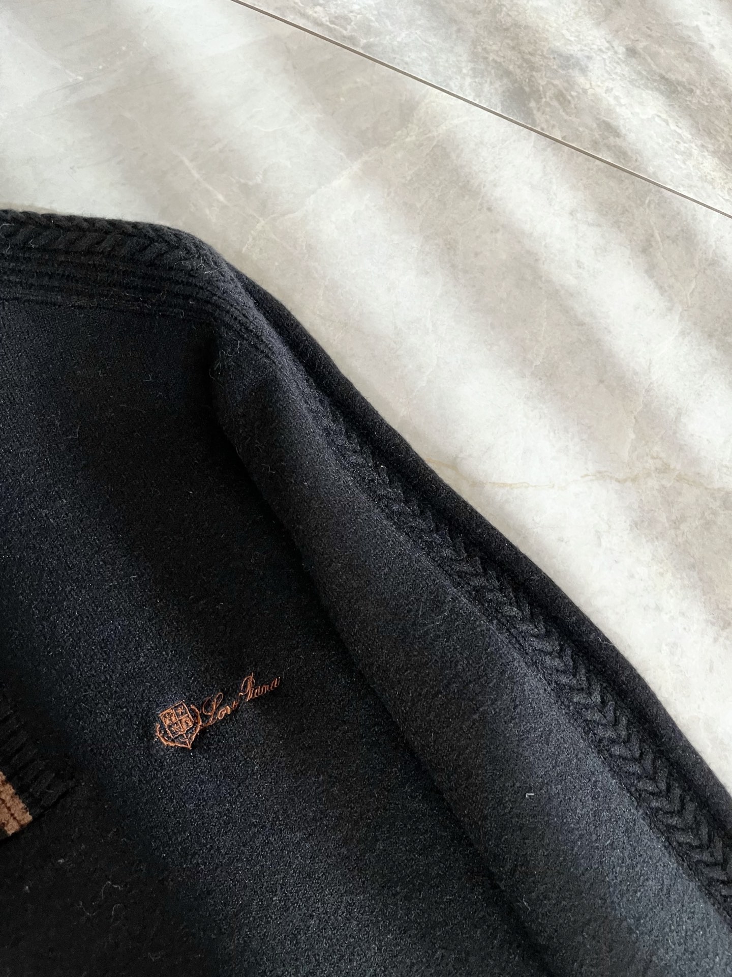 Loro Piana Male Basic Clothing Wool M-l-xl
