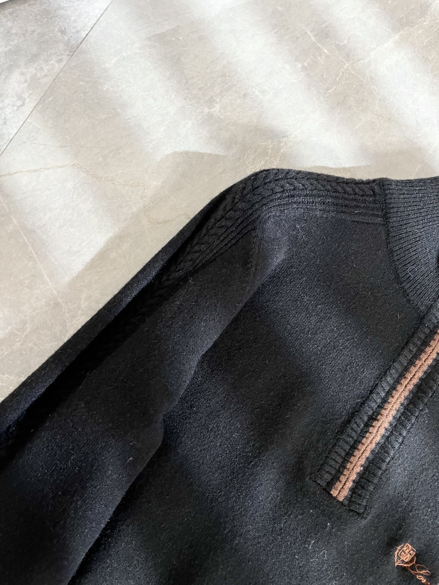 Loro Piana Male Basic Clothing Wool M-l-xl