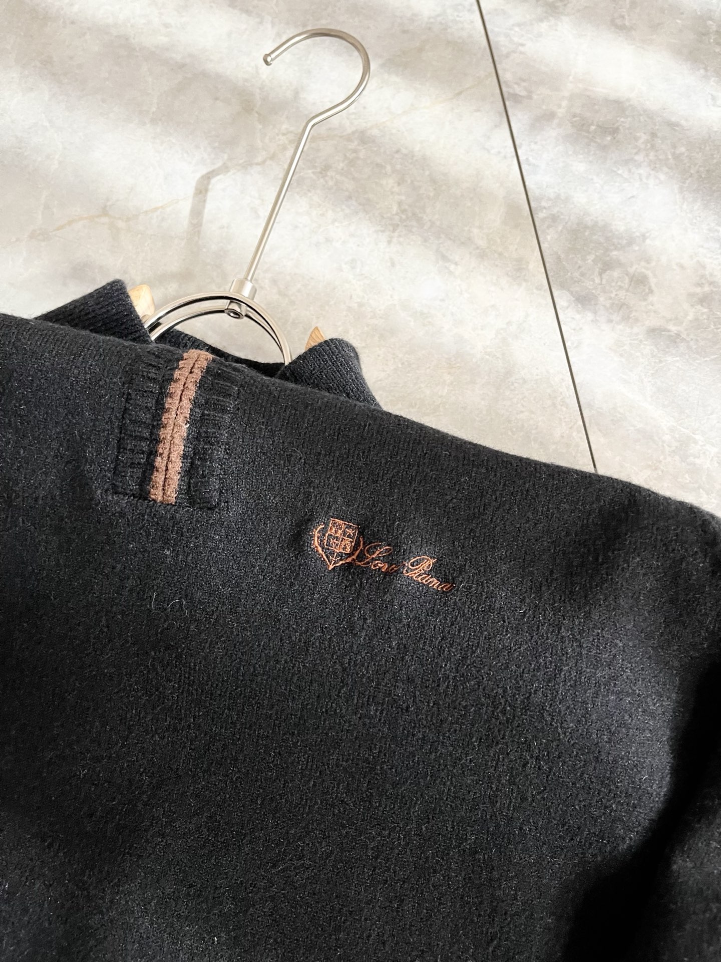 Loro Piana Male Basic Clothing Wool M-l-xl