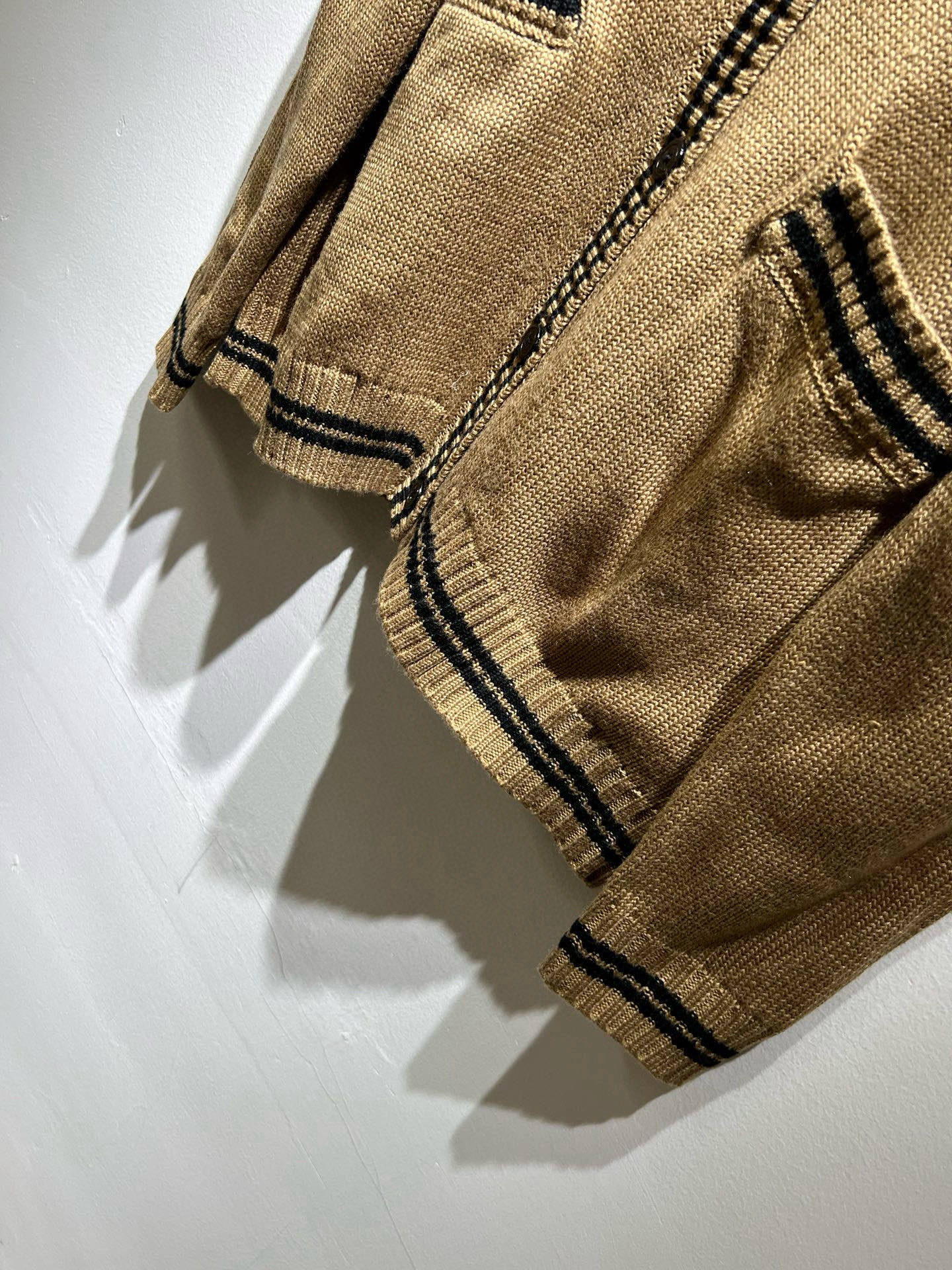 Prada Male Basic Clothing Wool M-l-xl