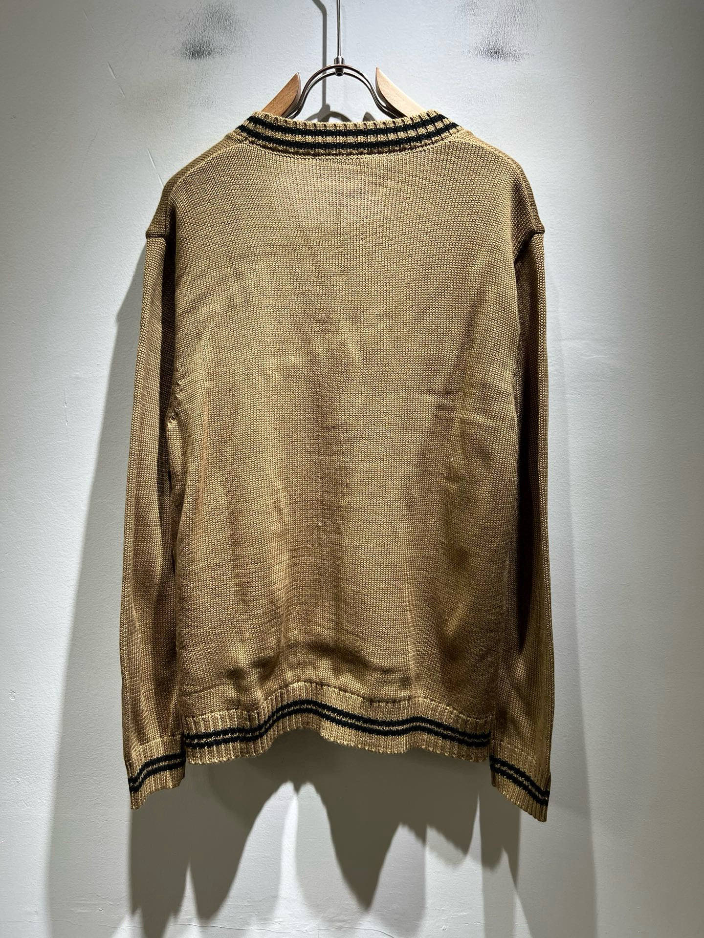 Prada Male Basic Clothing Wool M-l-xl