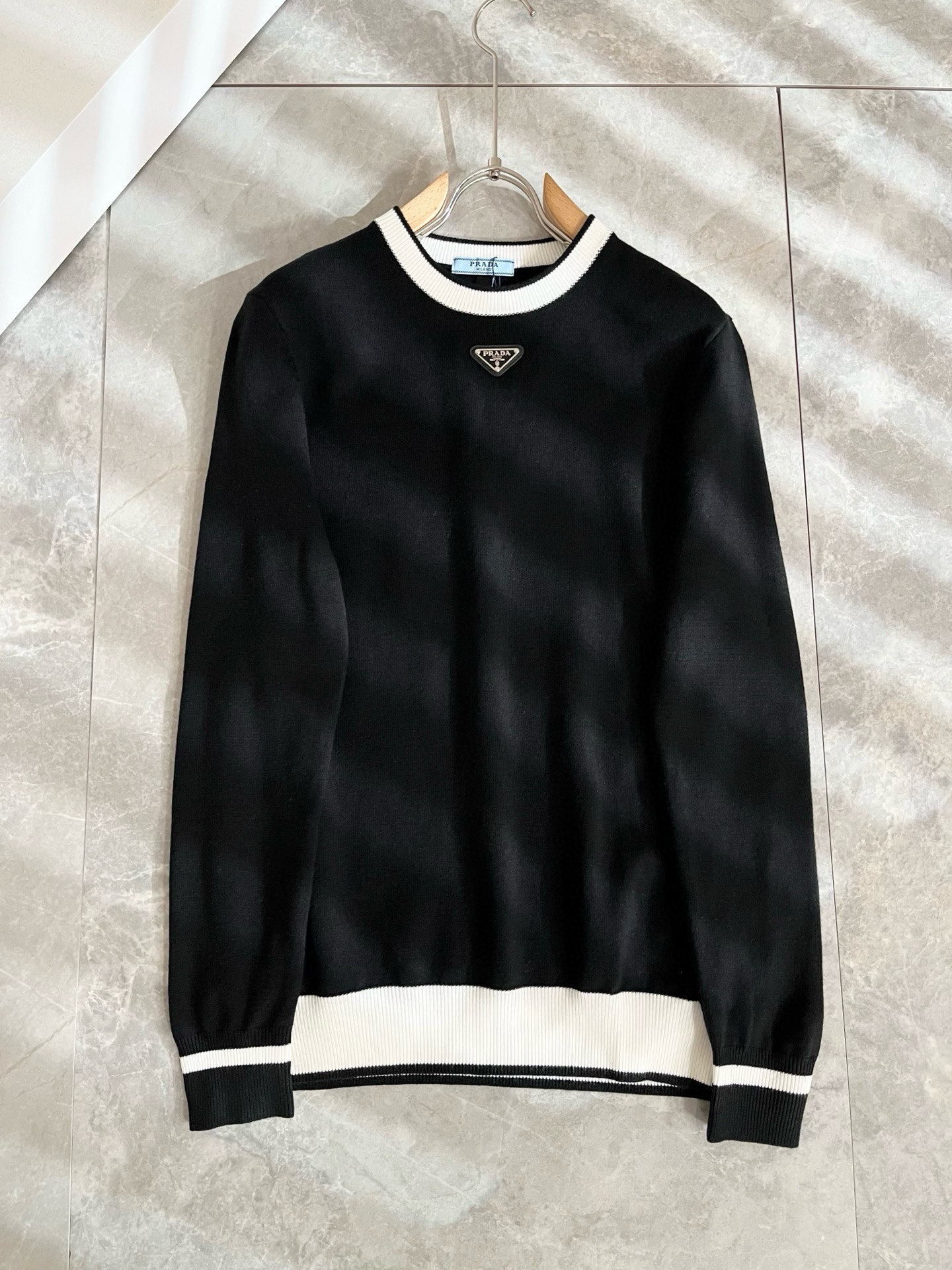 Prada Male Basic Clothing Wool M-l-xl