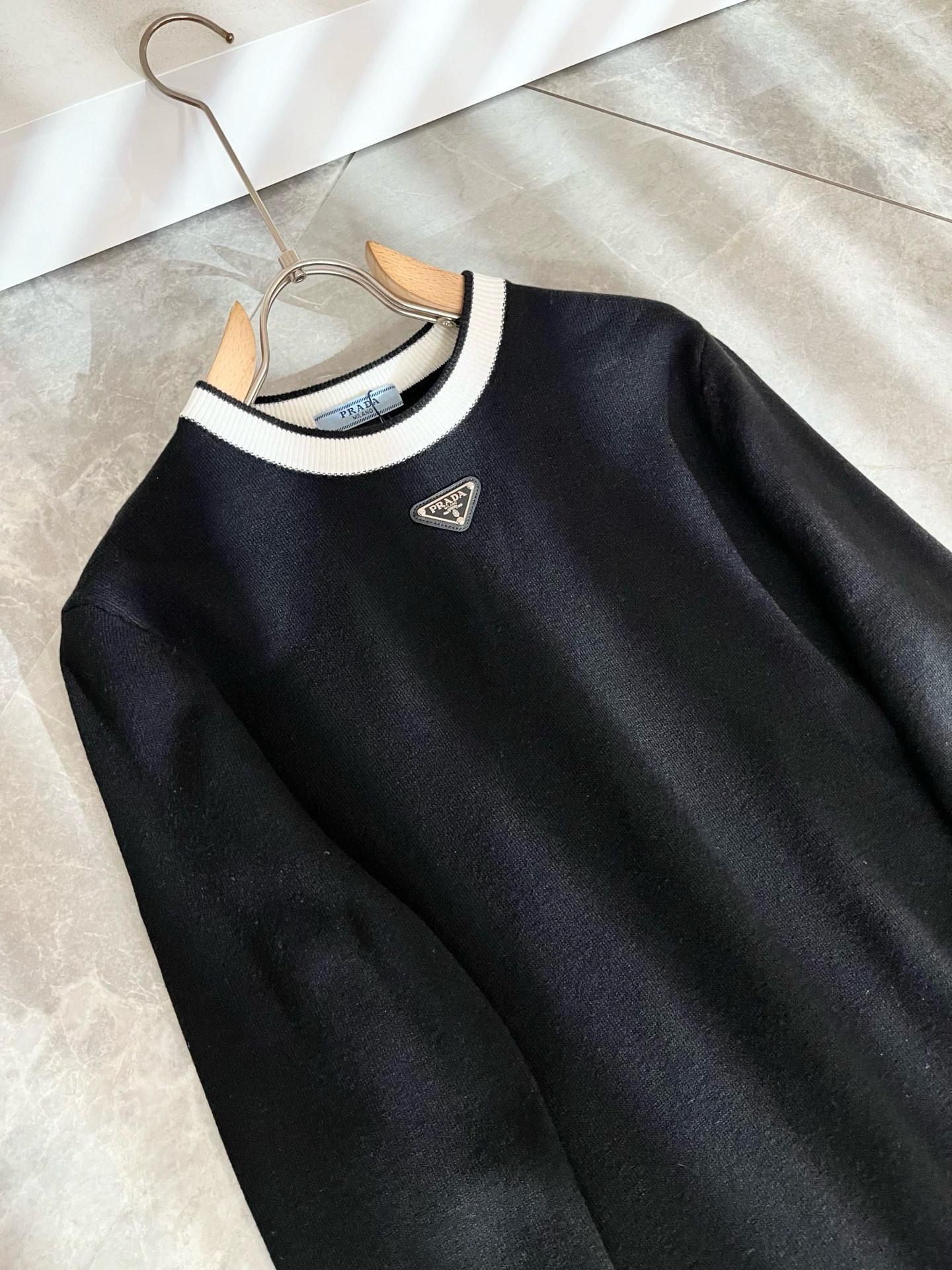 Prada Male Basic Clothing Wool M-l-xl