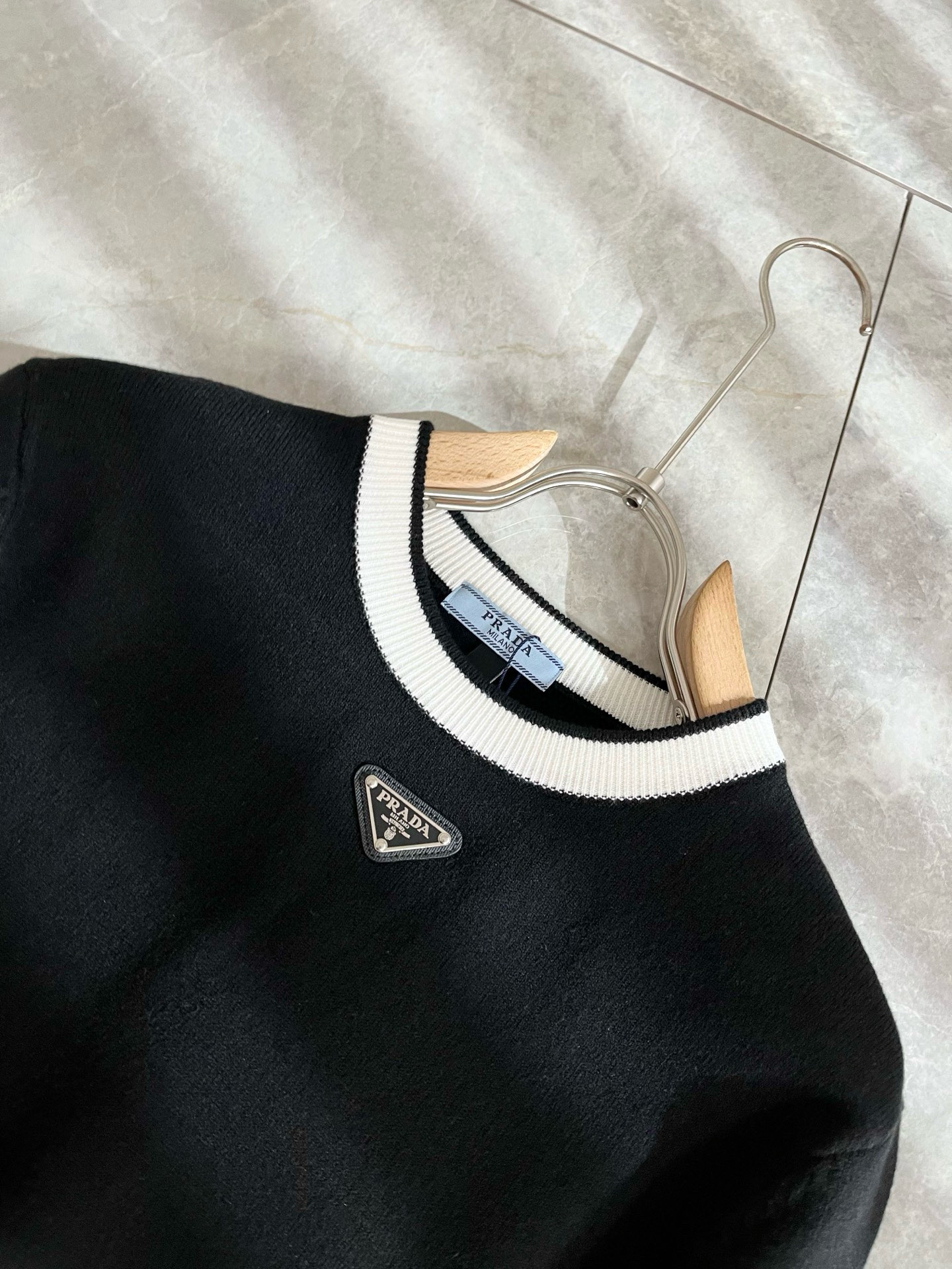 Prada Male Basic Clothing Wool M-l-xl
