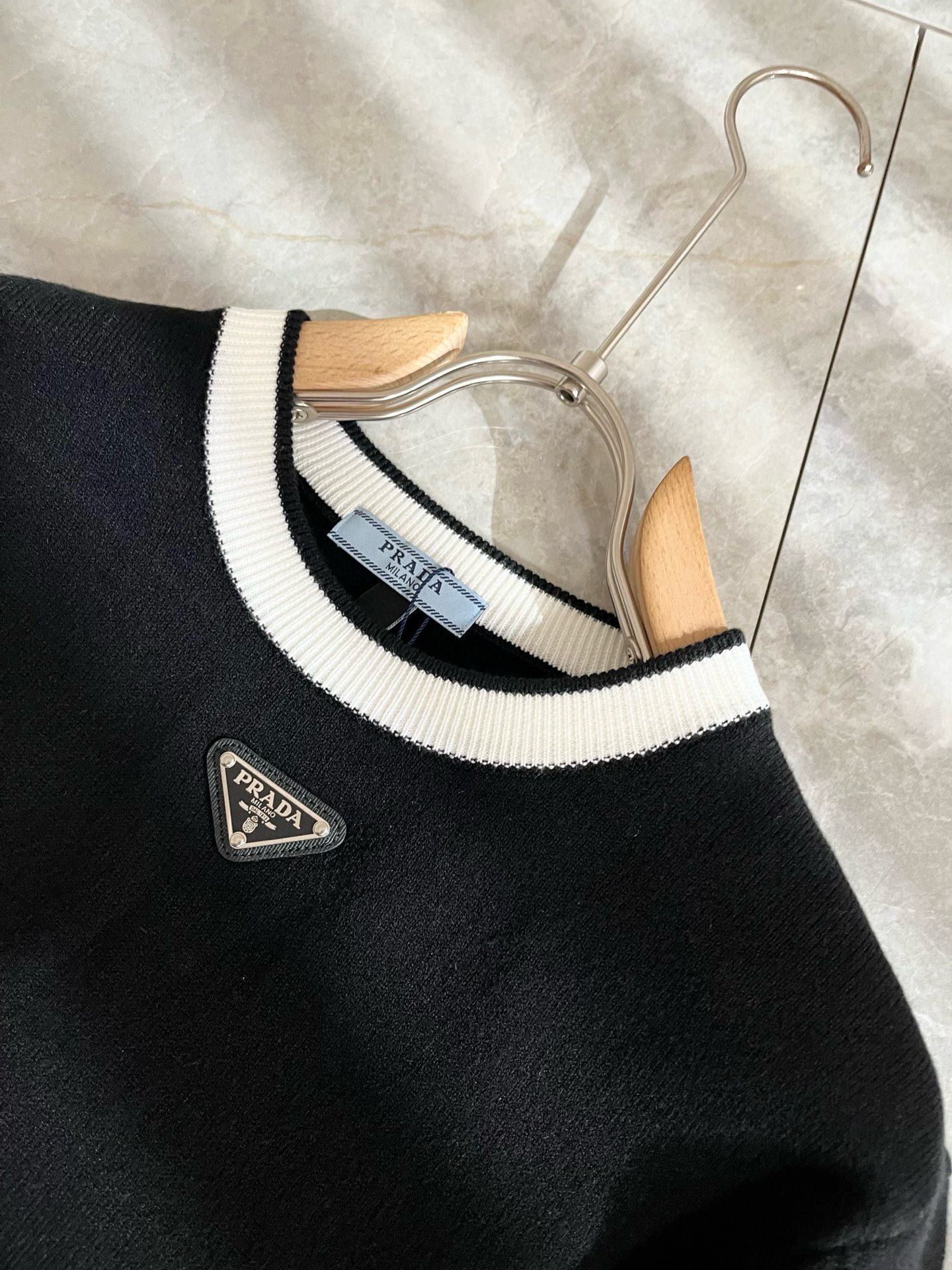 Prada Male Basic Clothing Wool M-l-xl