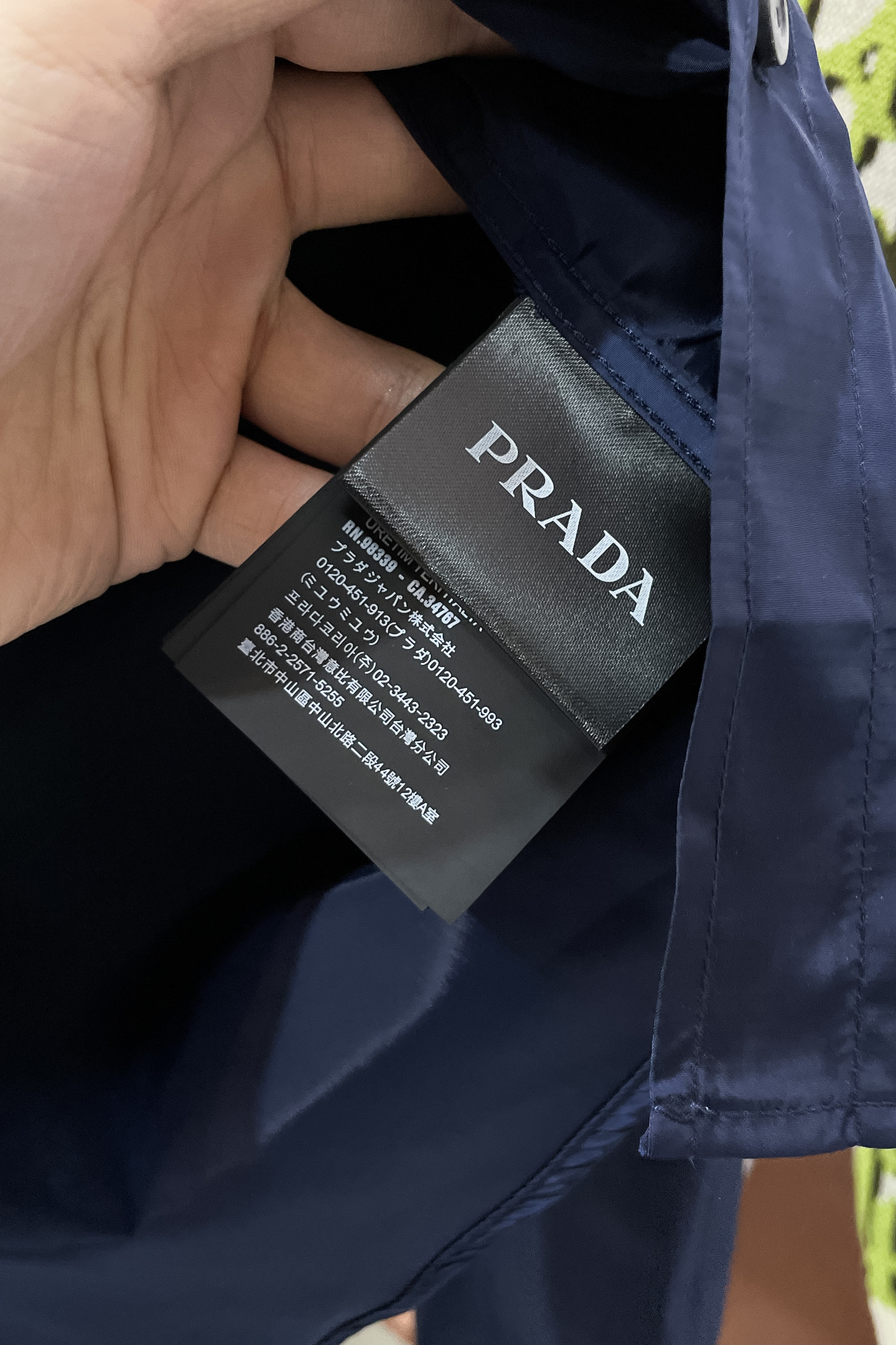 Prada Male Shirt S